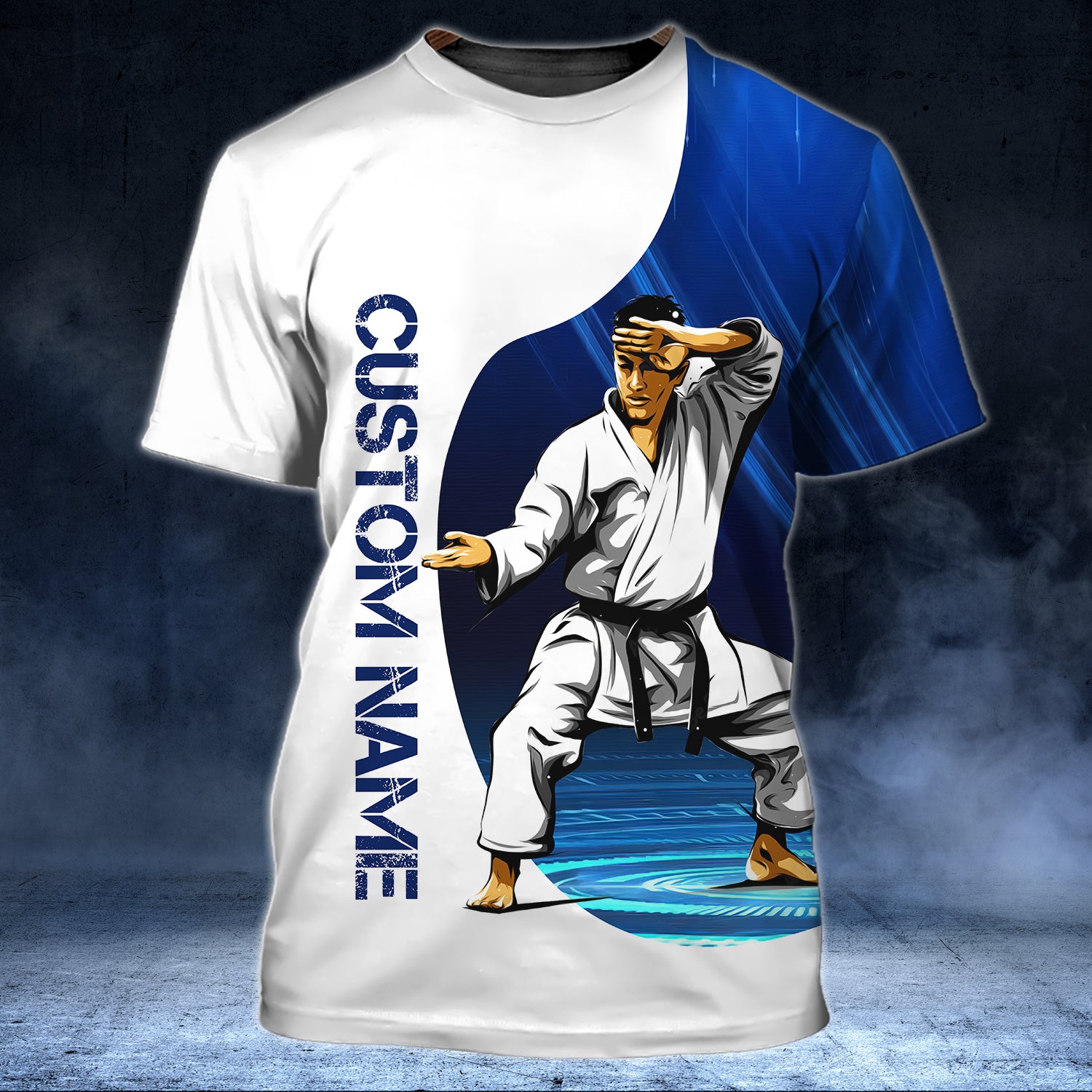 Karate - Personalized Name 3D Tshirt - QB95