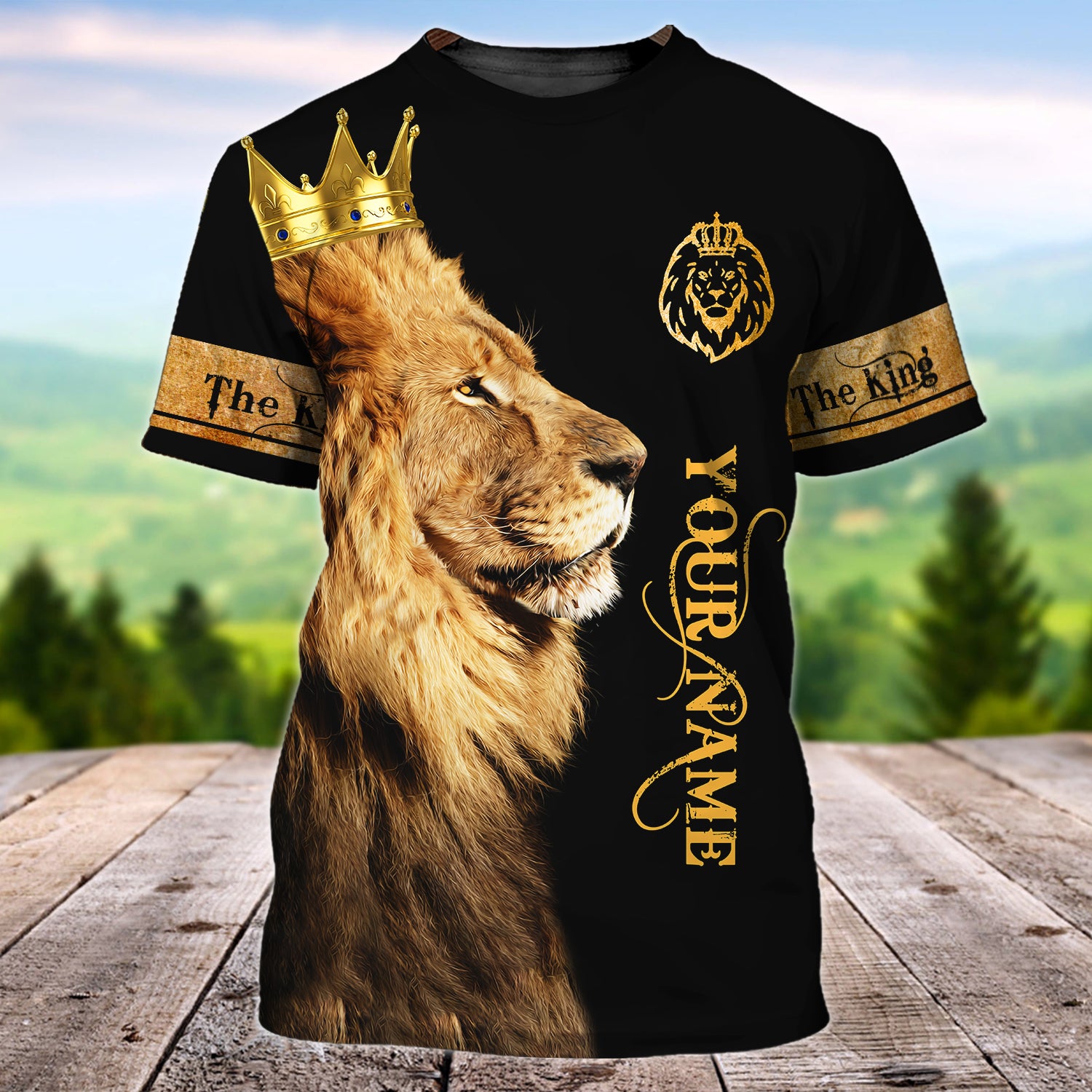 September King -Name 3D T-shirt-ATM2K