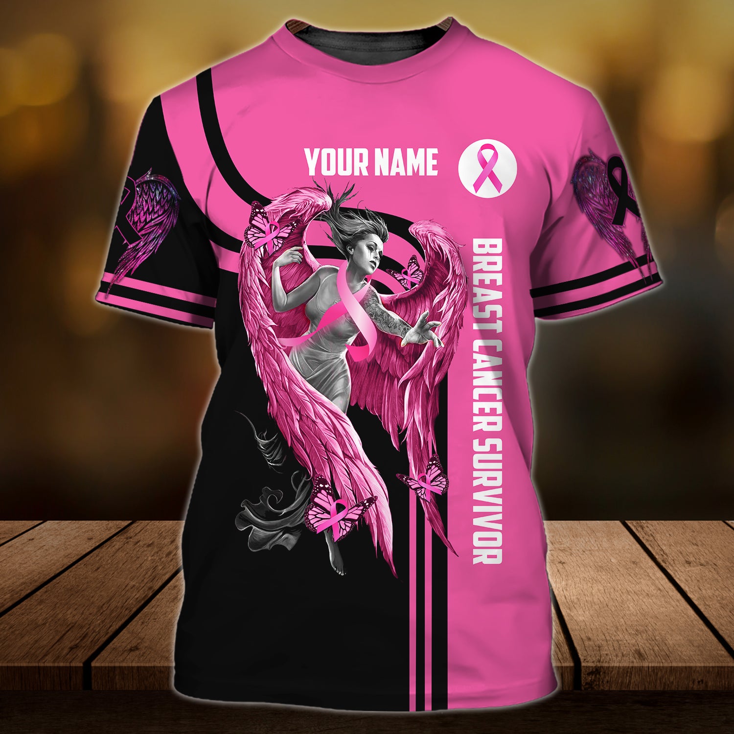 Breast Cancer - 3D T Shirt 01 - RINC98