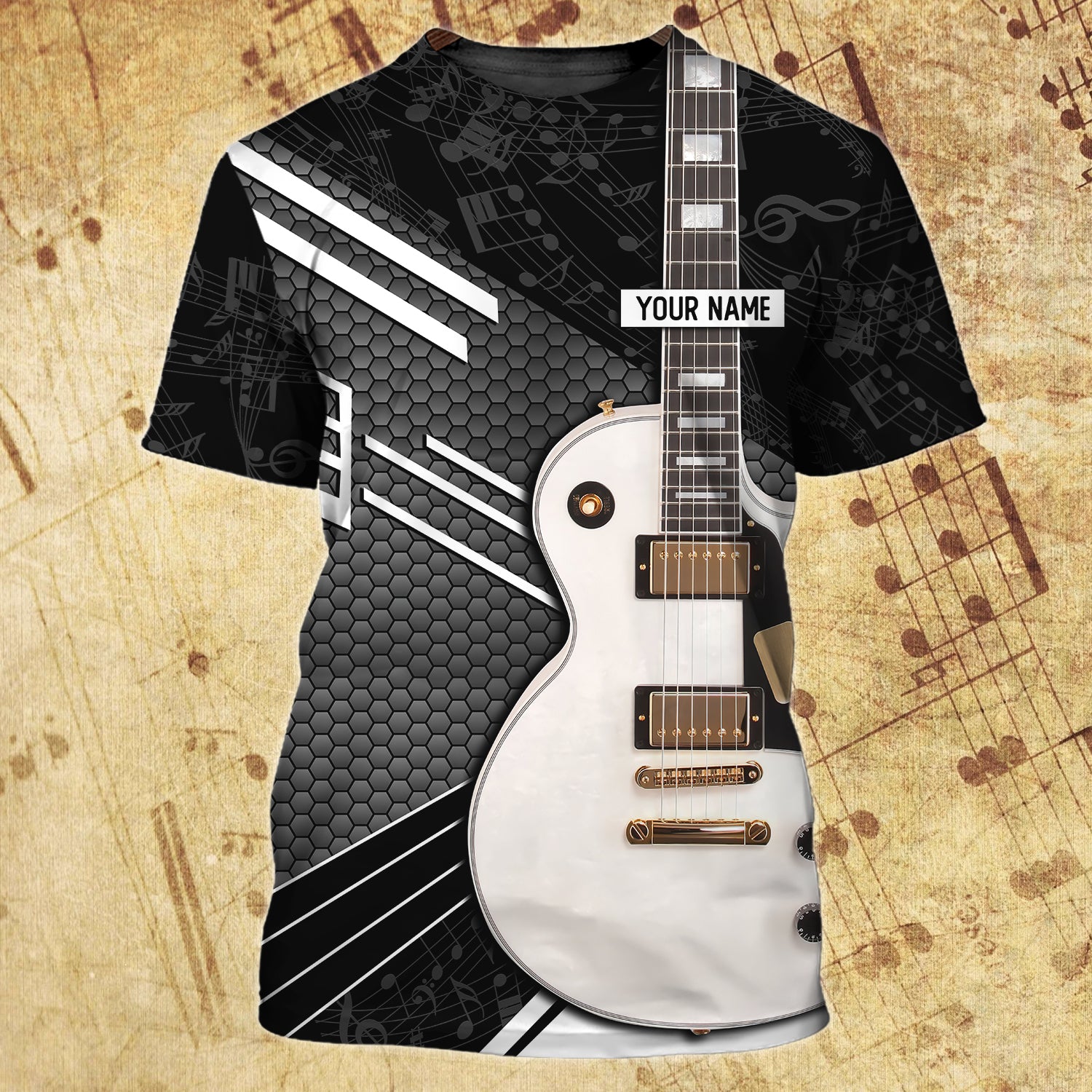 Guitar -  3D T Shirt - TD97-121