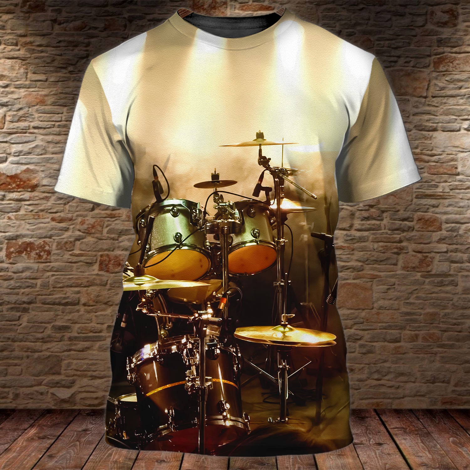 Drum - Personalized Name 3D T Shirt 109 - CV98