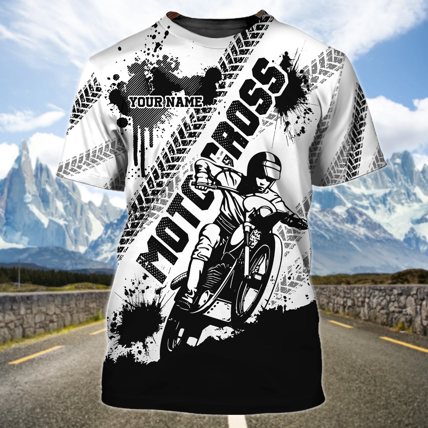 Motocross - 3D Tshirt Nvc97-224