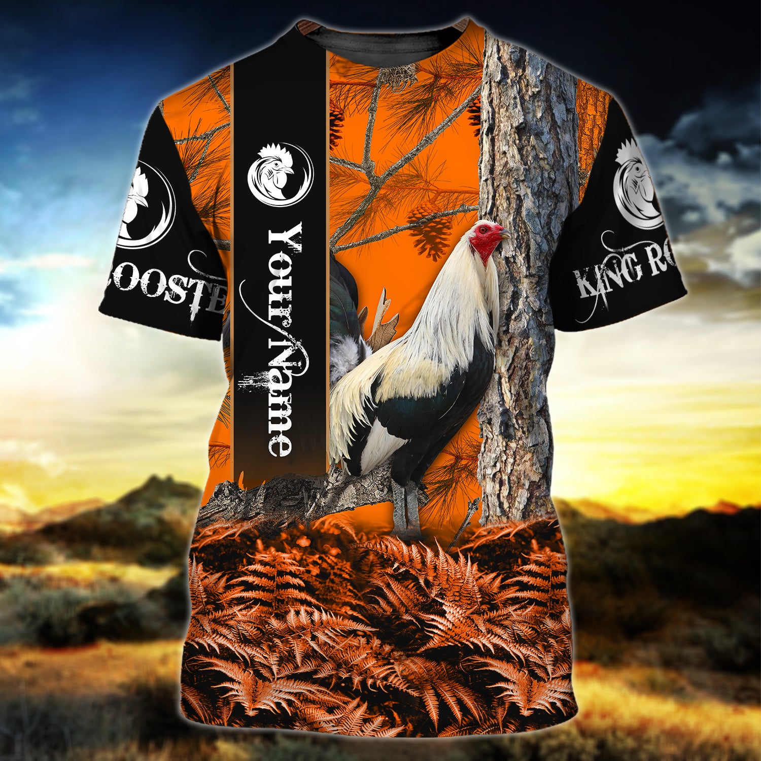 ROOSTER - Personalized Tshirt 01- VXH98