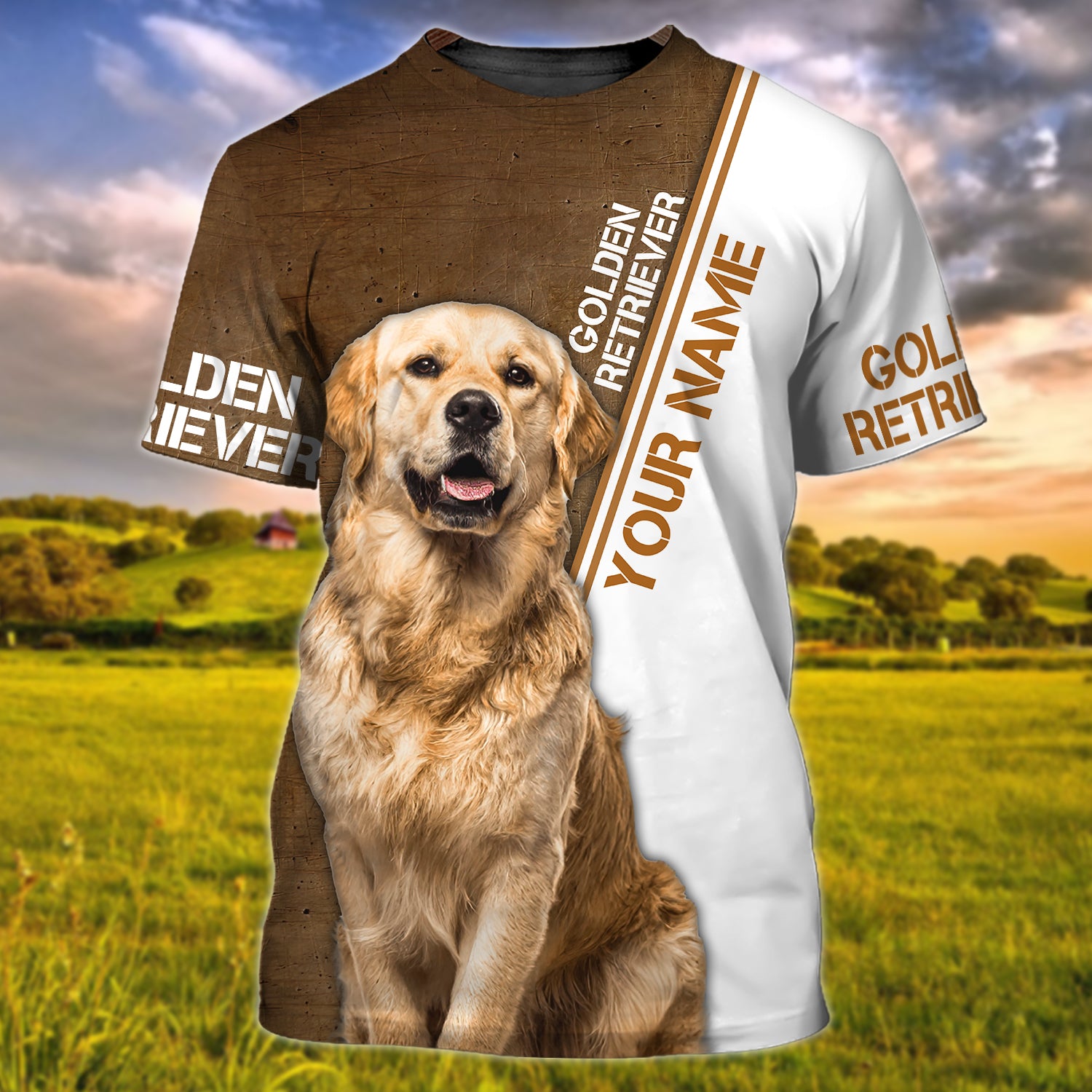 Never Walk Alone- Personalized Name 3D T Shirt - Loop-T2k-255