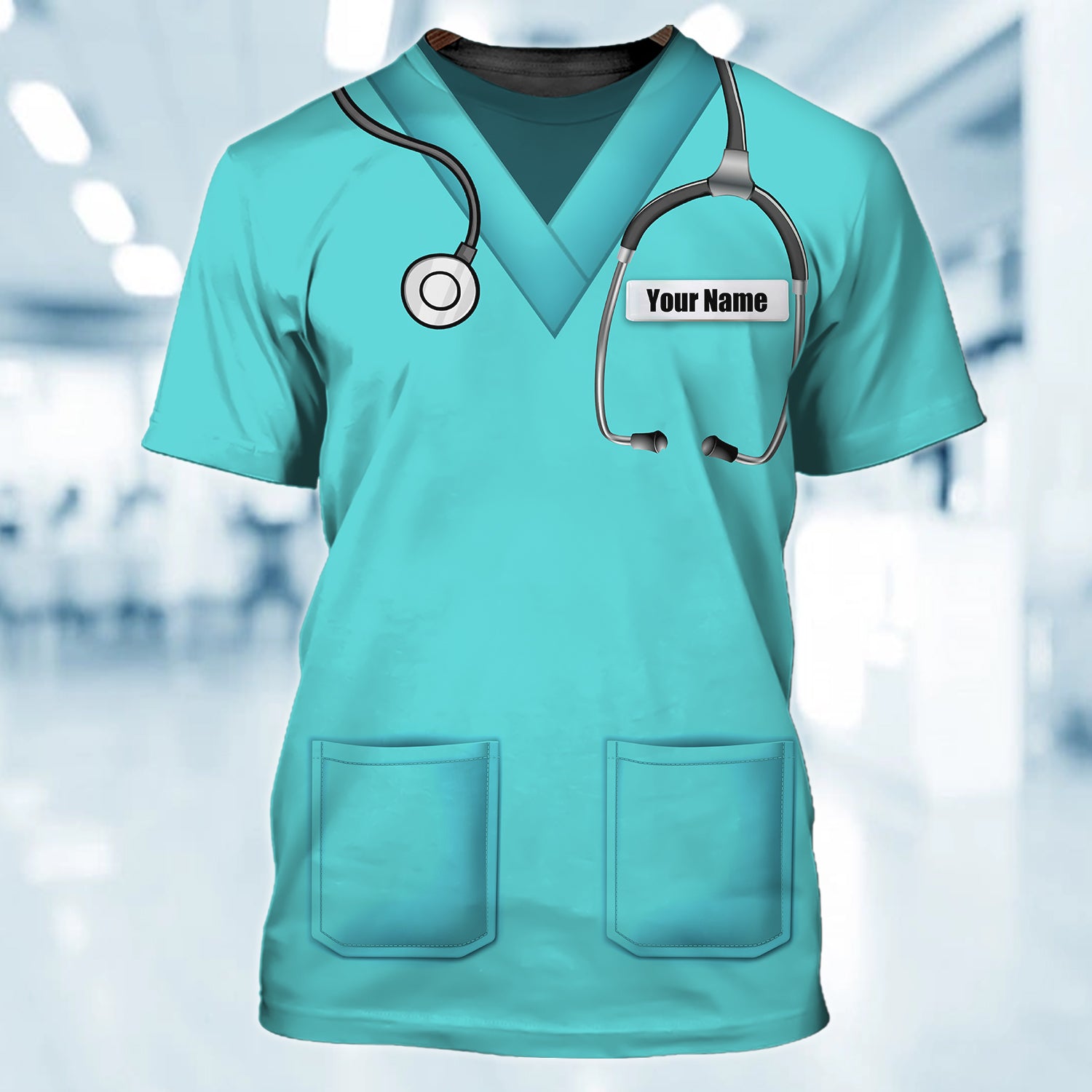 Nurse - Personalized Name 3D T Shirt - TT99-221