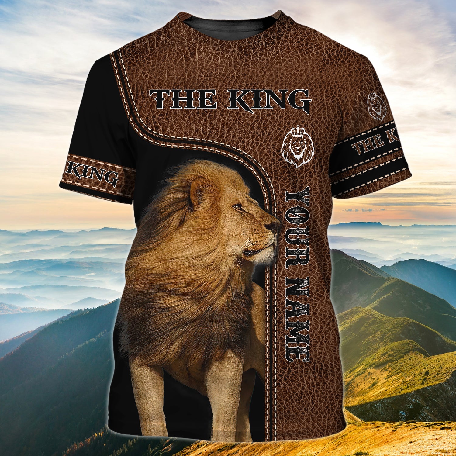 THE KING - 3D Tshirt - H98