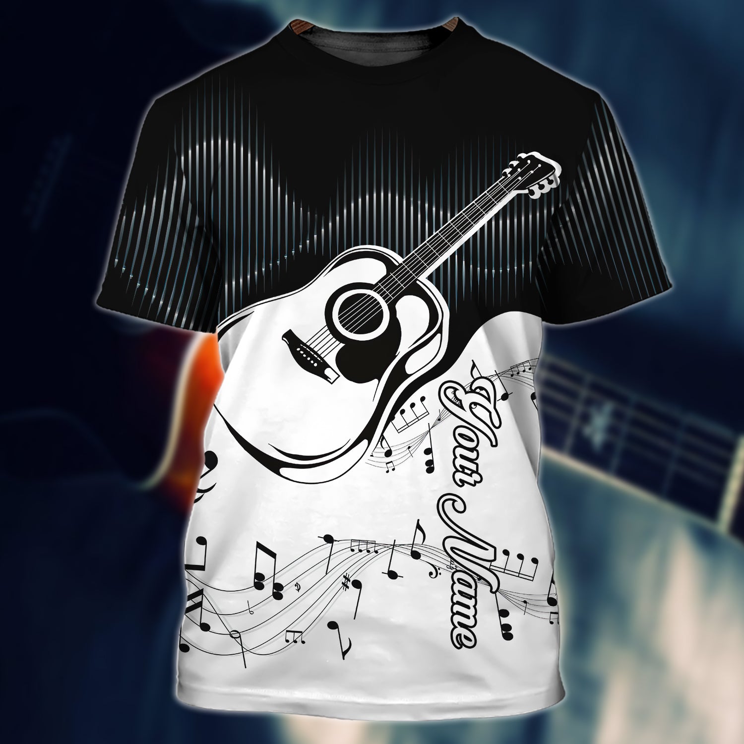 Guitar -  3D T Shirt - TT99-631