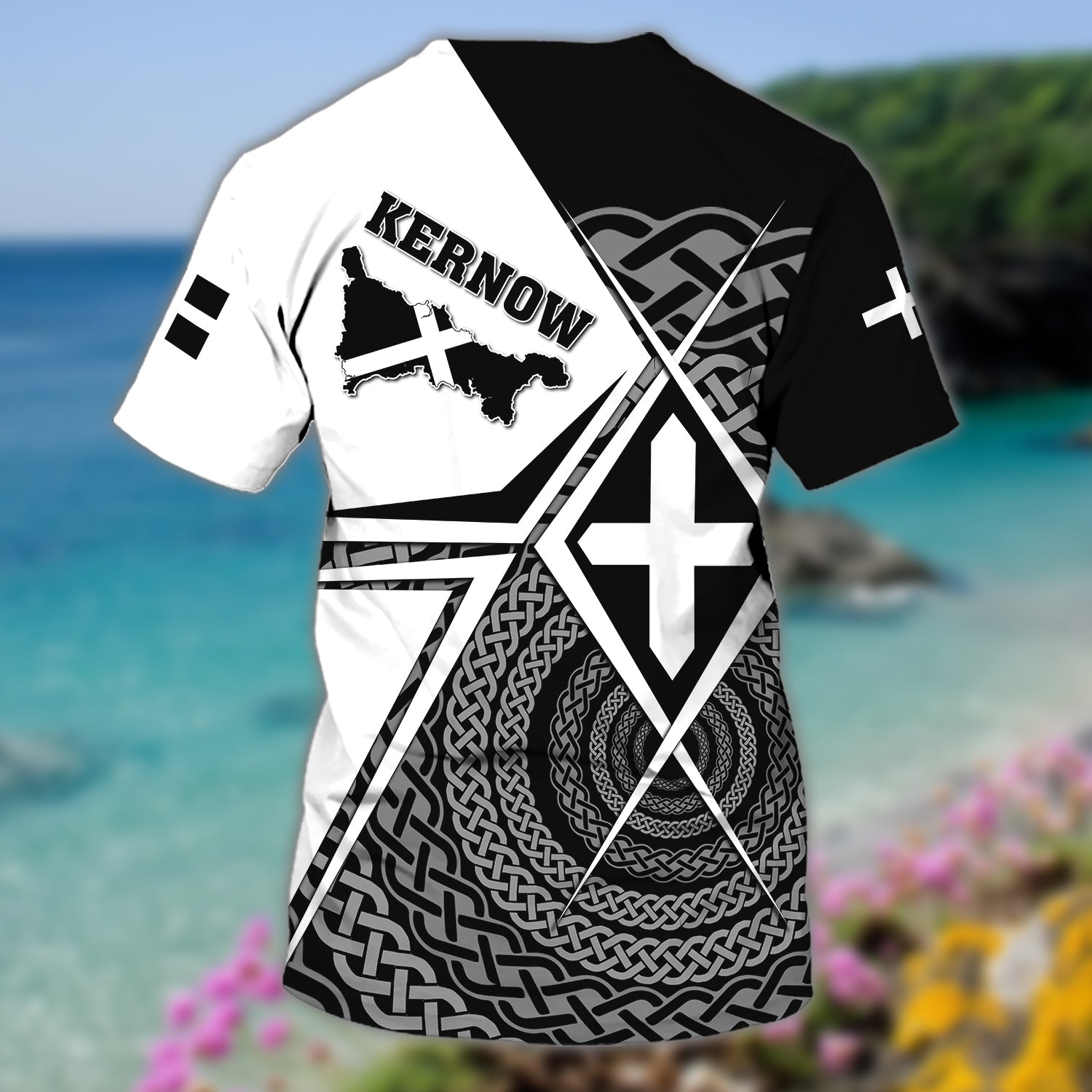 Kernow - Personalized Name 3D Tshirt - QB95
