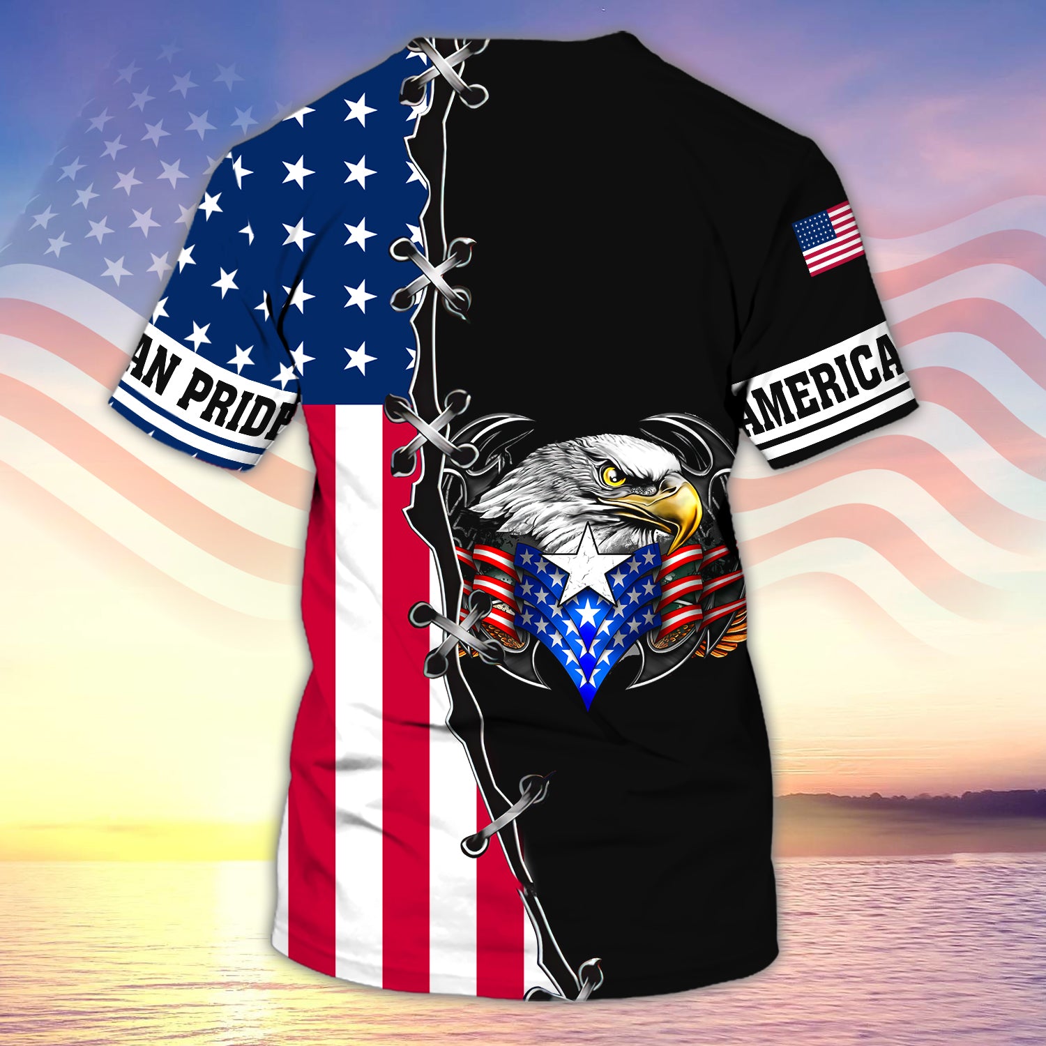 American Pride - 3D Tshirt 03