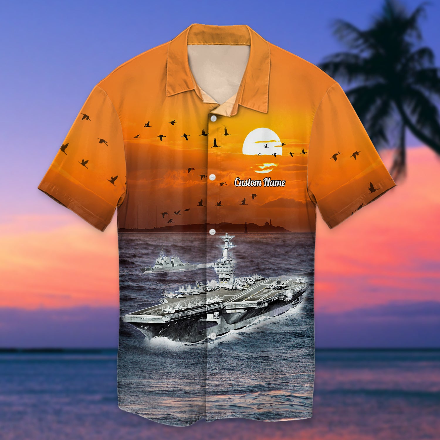 Cruise - Custom Hawaiian Shirt 106A - HA97