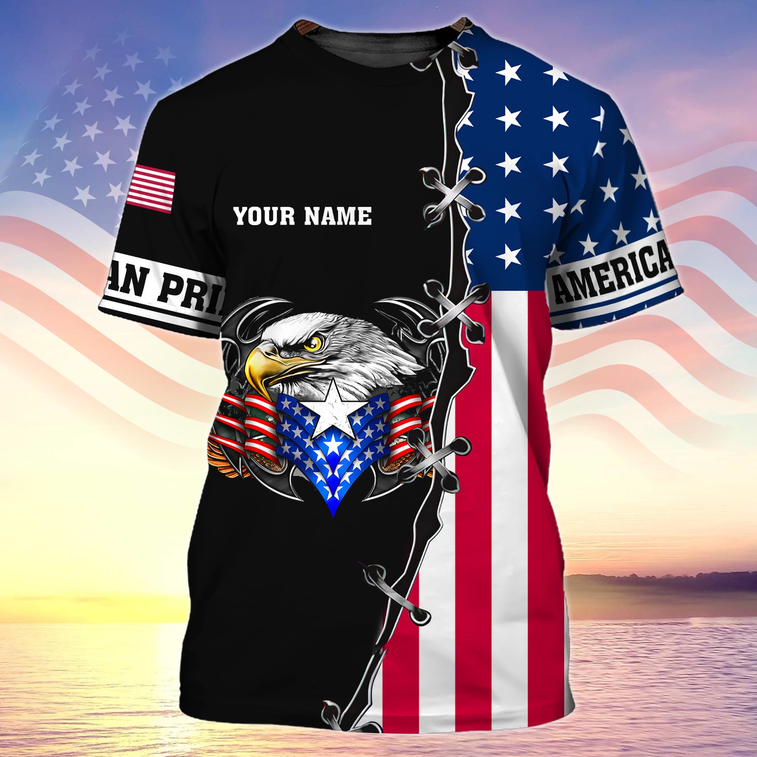 American Pride - 3D Tshirt 03