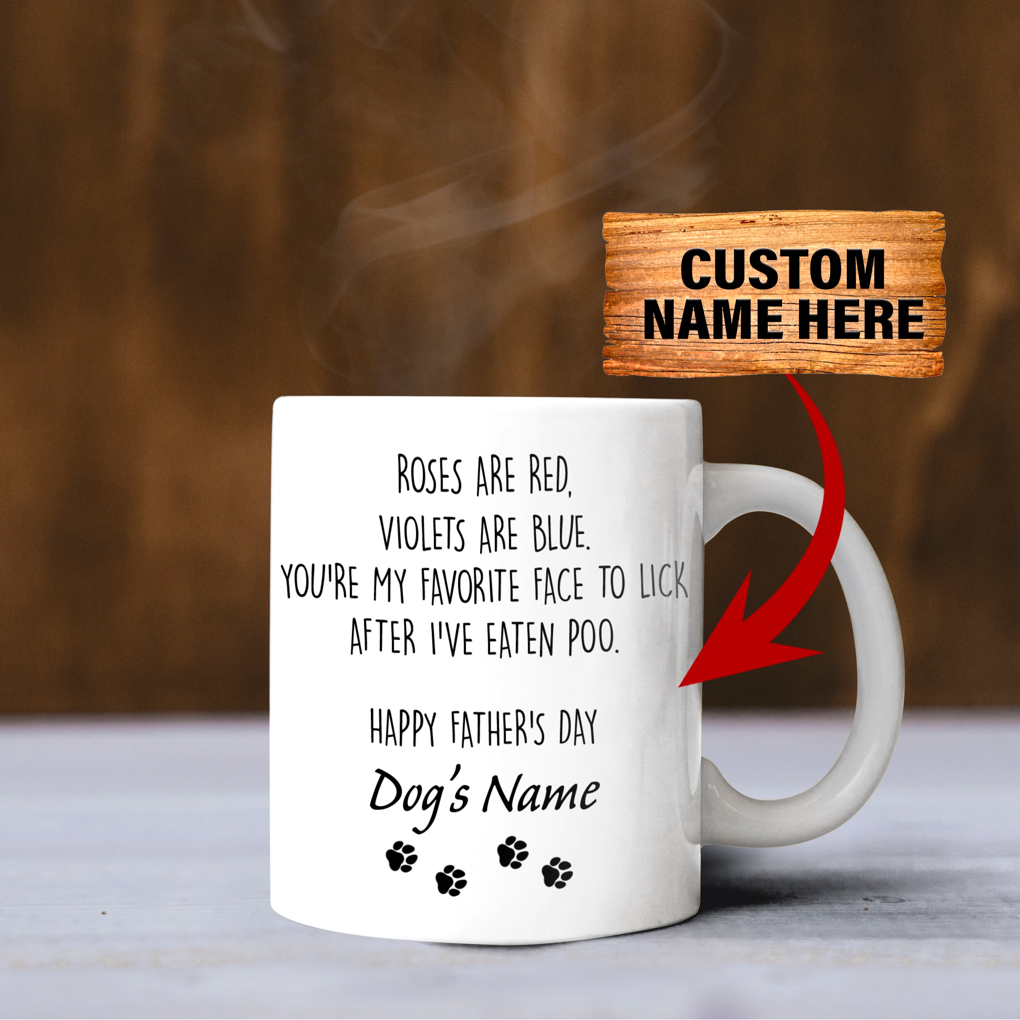 nnta - Customize Mug - Dogs 01