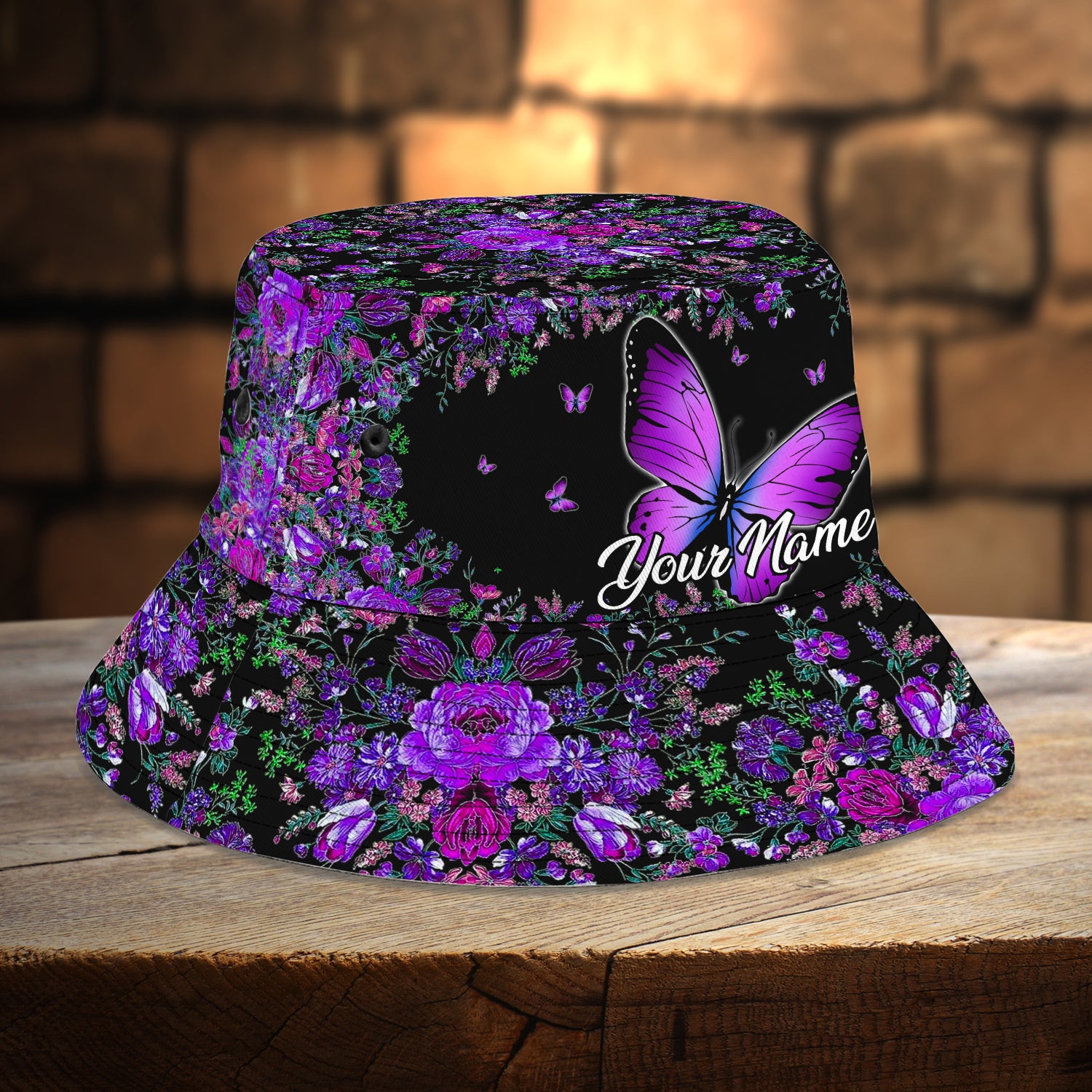 Bucket Hat Butterfly 1 - TT99-534