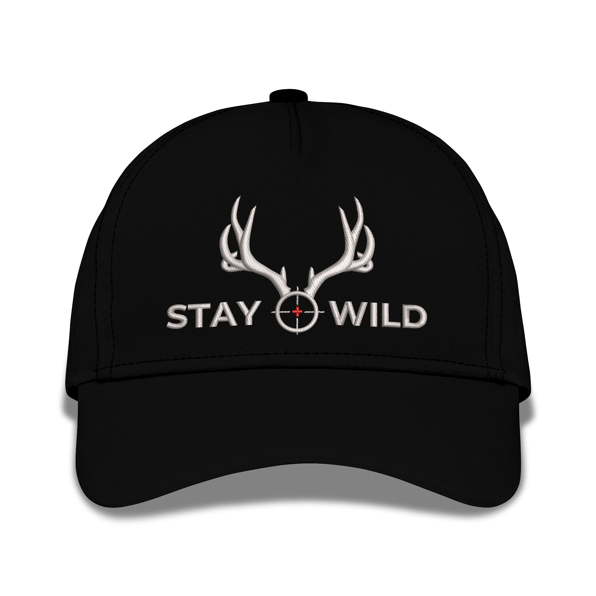 Deer Hunting Embroidered Baseball Caps