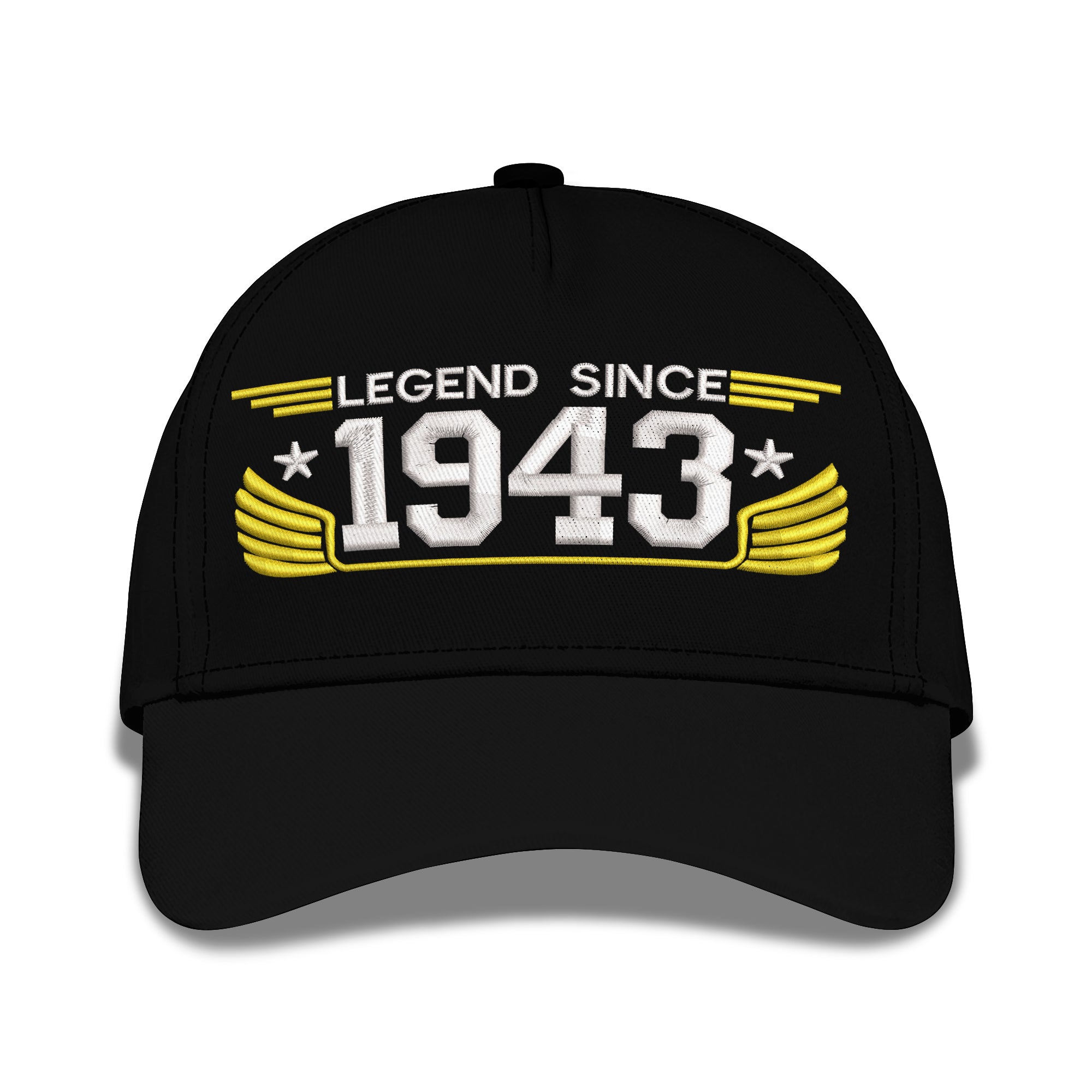 1943 Embroidered Baseball Caps