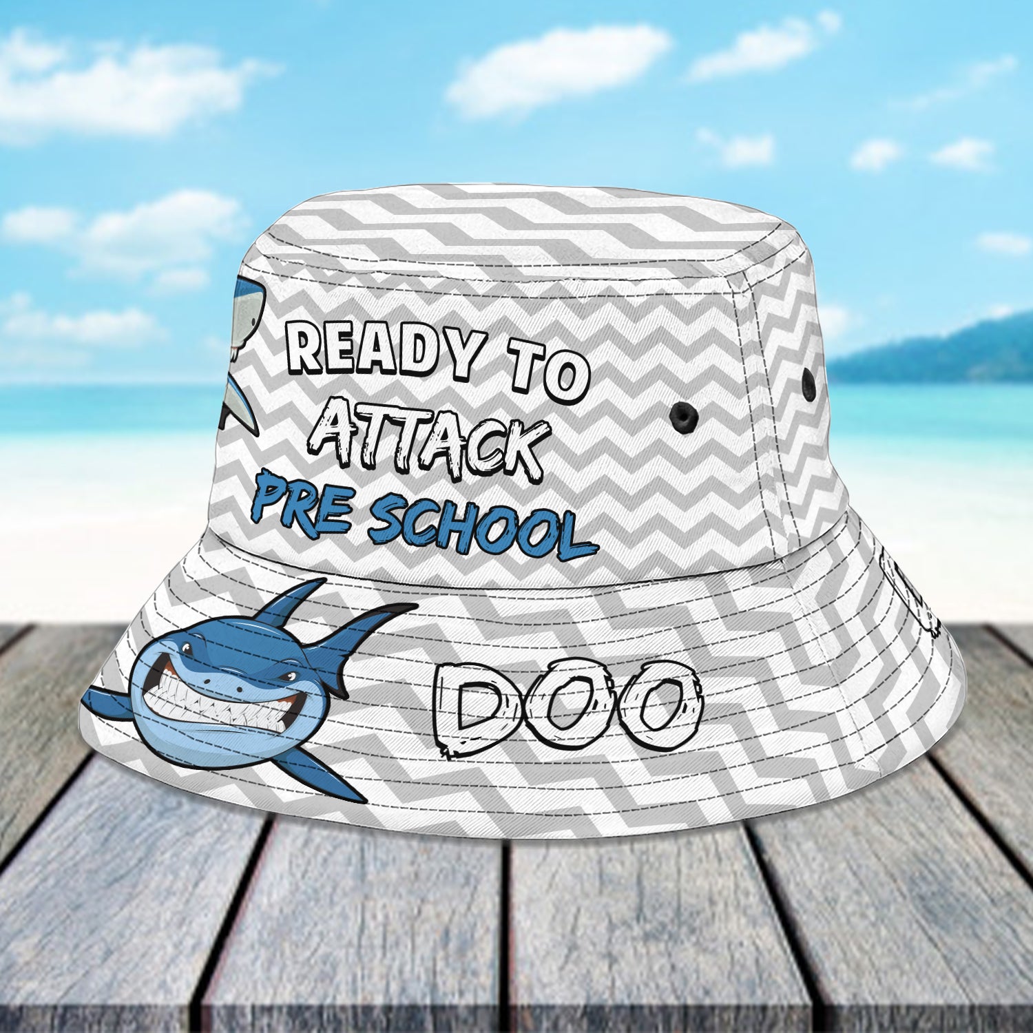 Custom Bucket Hat - Back To School - Fuly 32