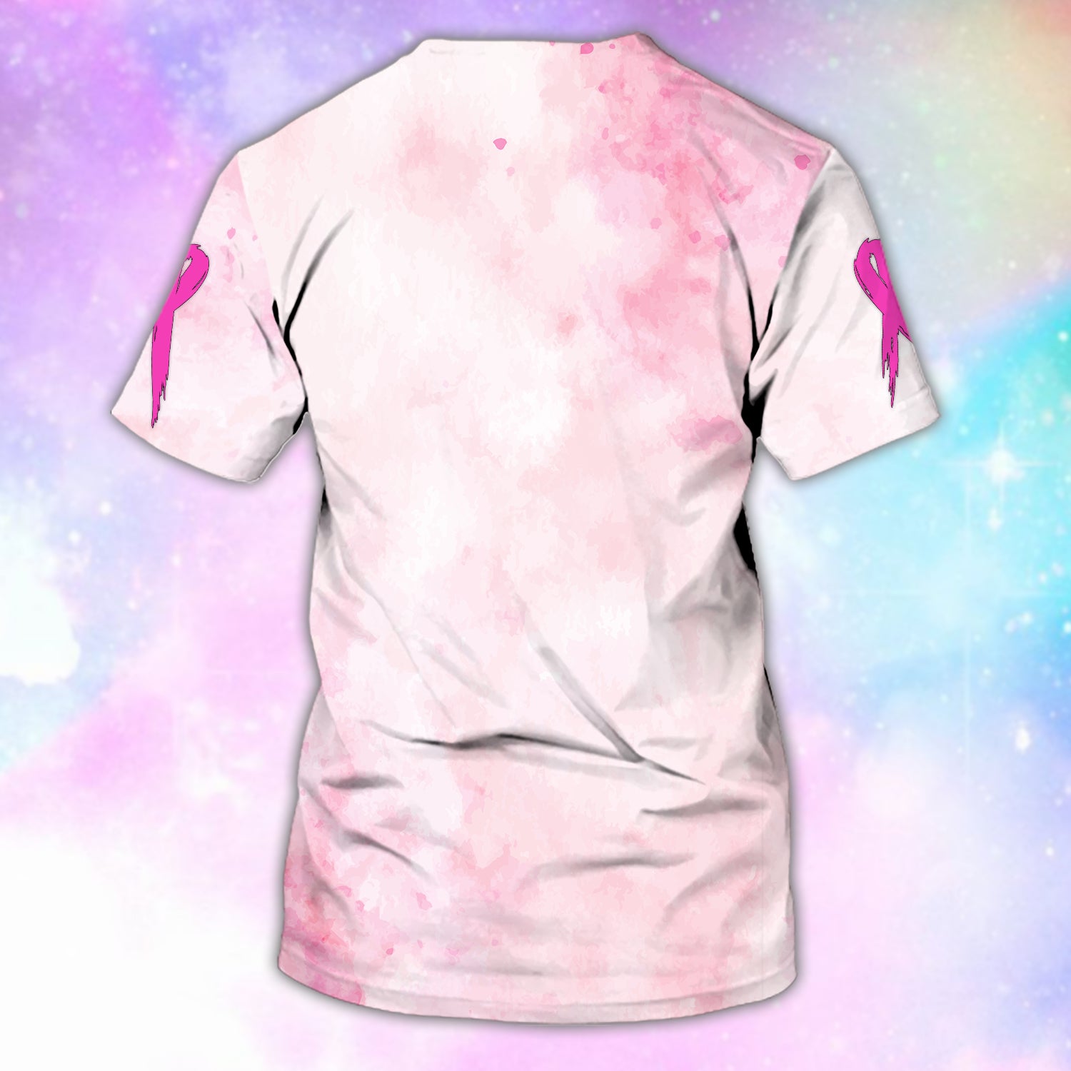 BREAST CANCER - Personalized Name 3D T Shirt 03- NBTT