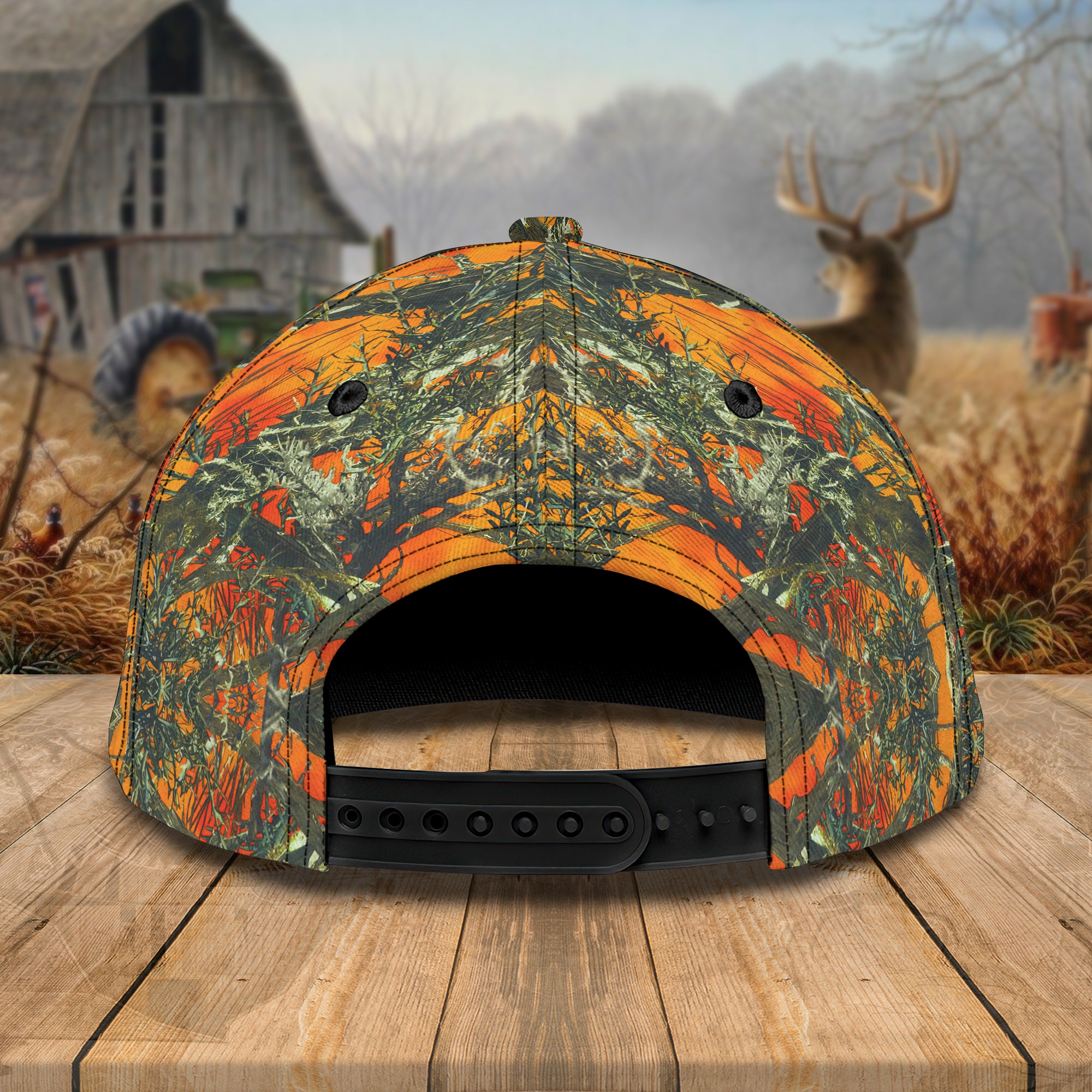 Personalized Classic Cap Deer Hunting - QB95