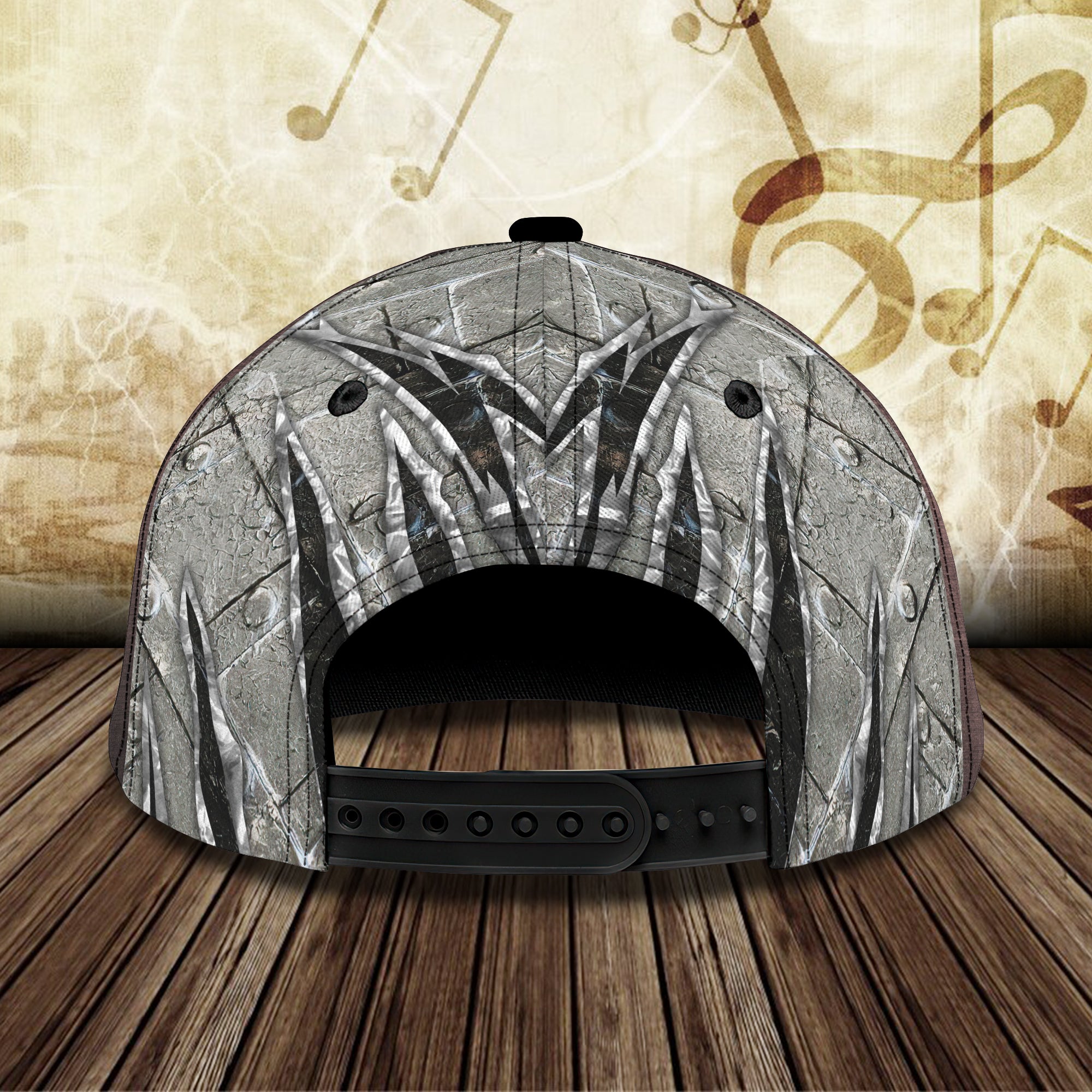 The Drummer - Personalized Name Cap - Vtm99