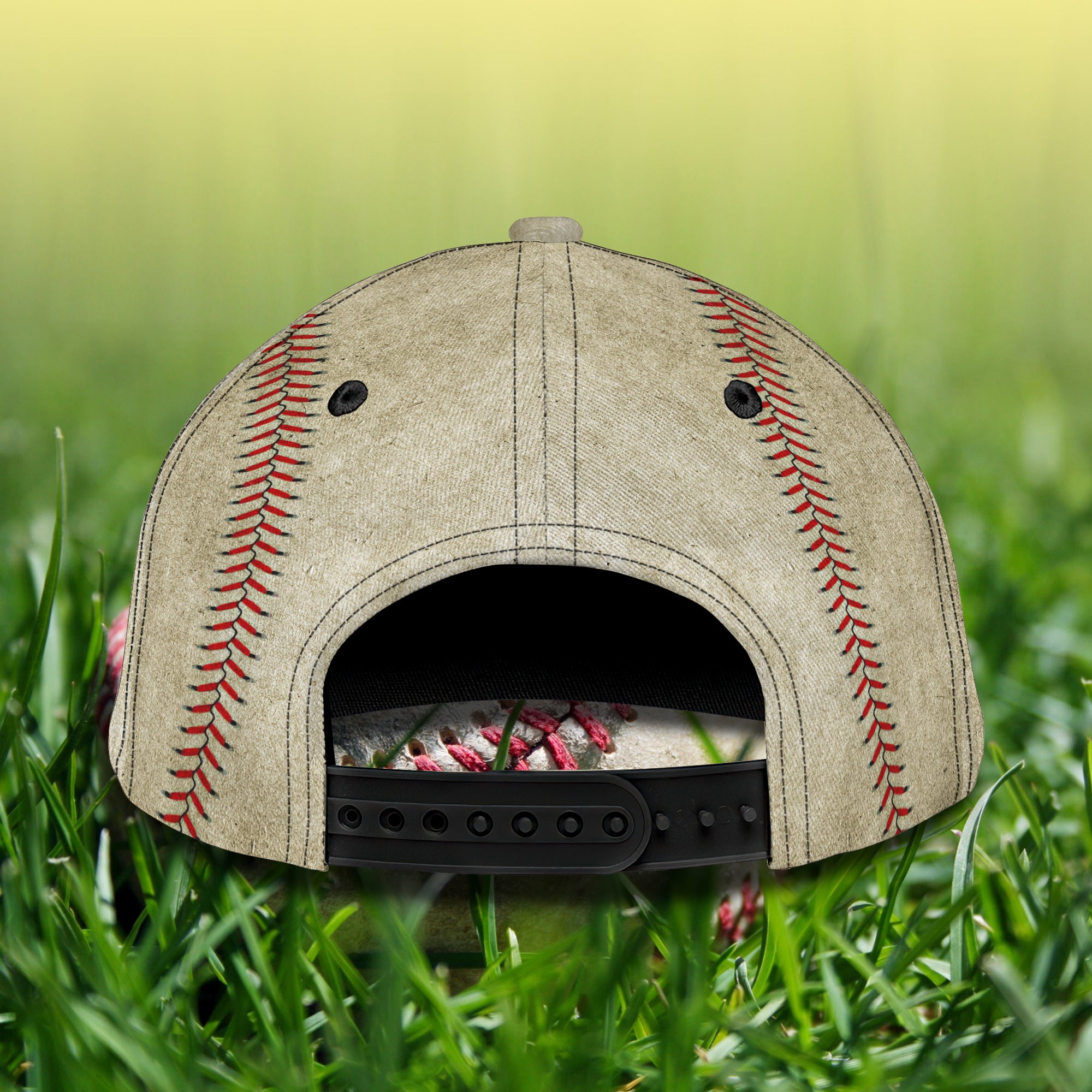 Baseball - Personalized Name Cap - Nmd