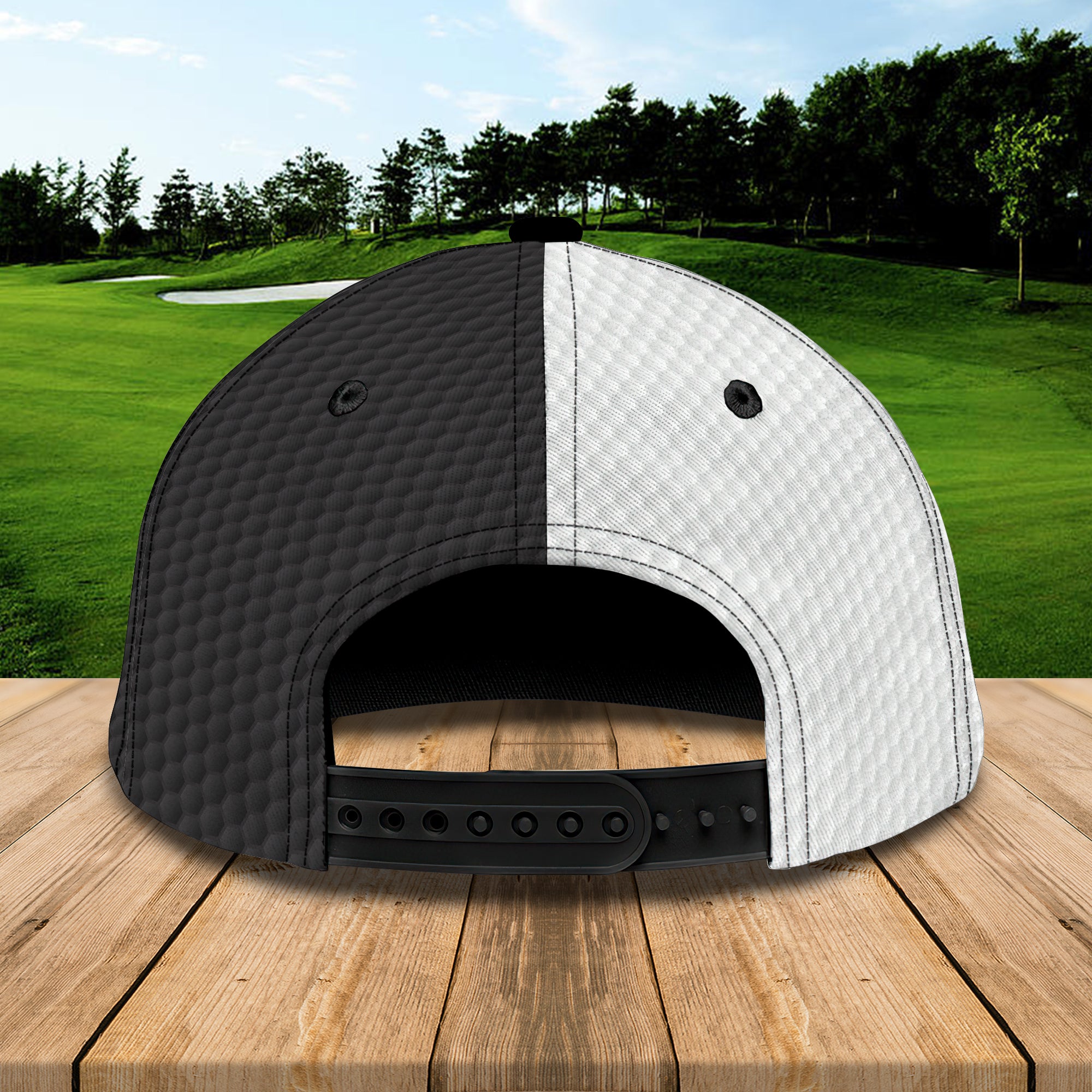 Golf 4 - Personalized Name Cap - HY97