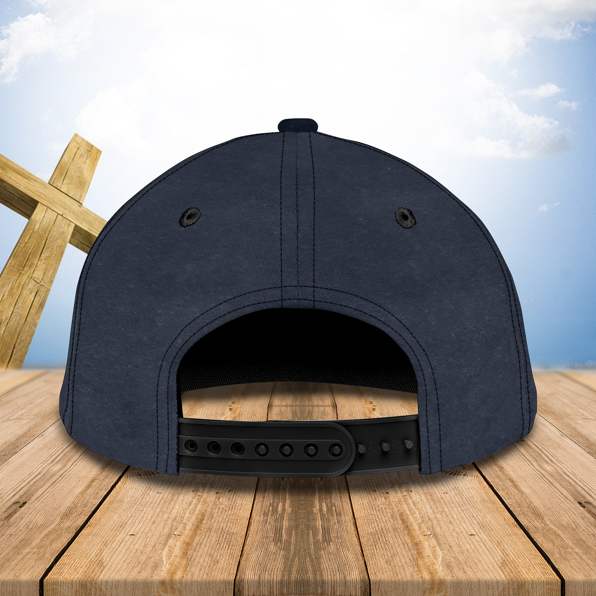 Man Of God - Personalized Name Cap - Nmd 17