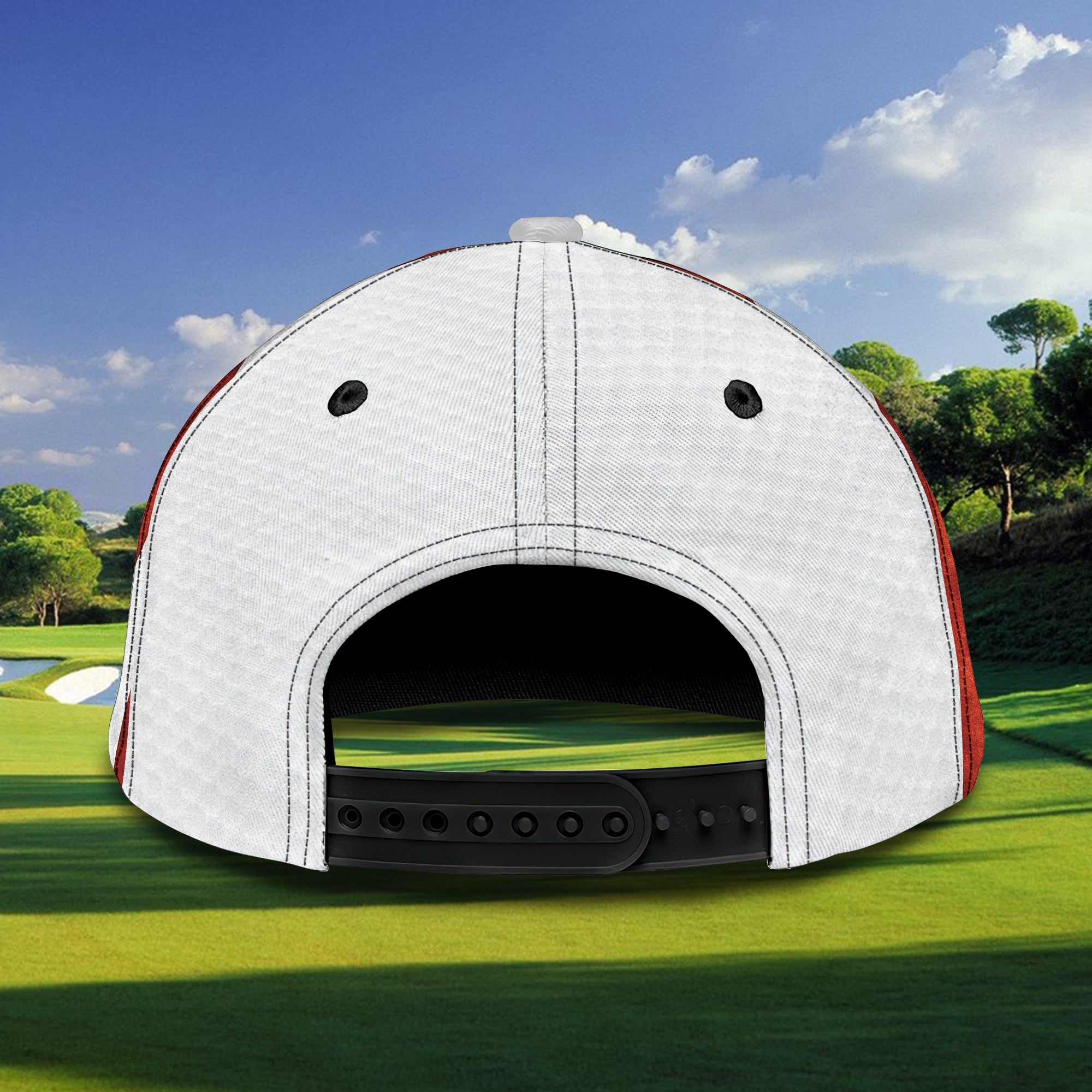Golf - Personalized Name Cap - Tt99-110- free shipping