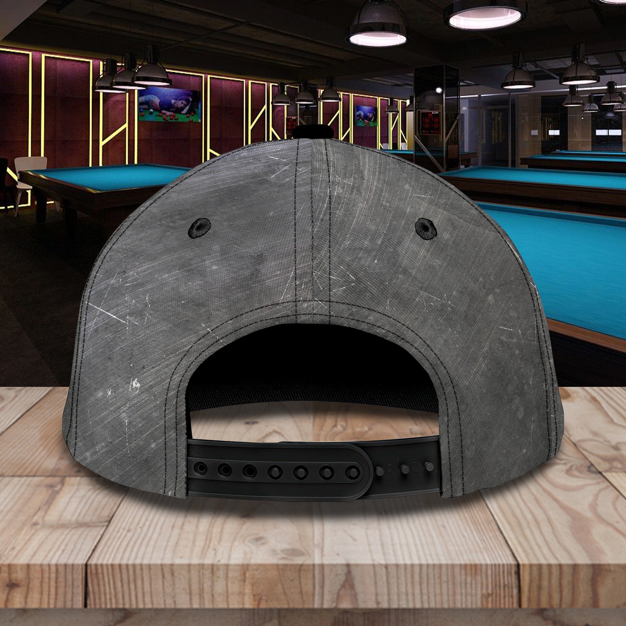 Billiard - Personalized Name Cap - QB95