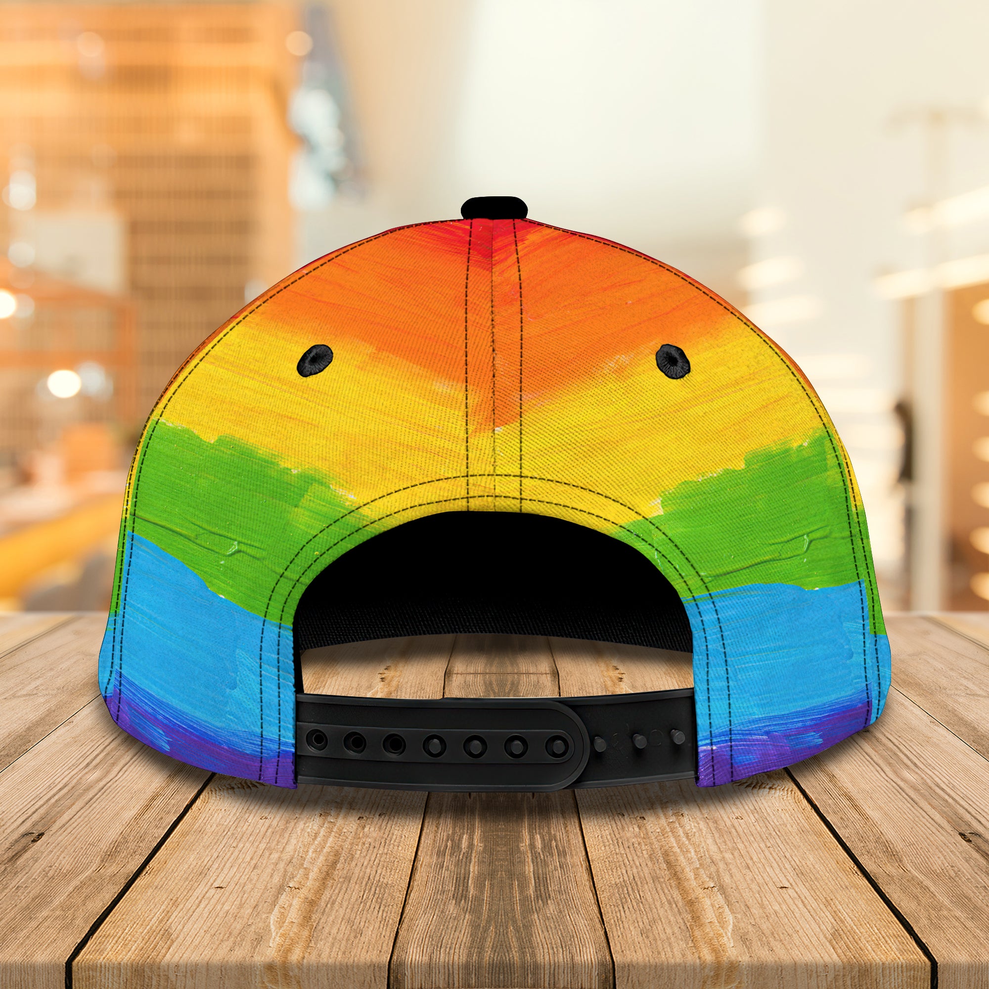 Super LGBT 15 - Personalized Name Cap - Cpd