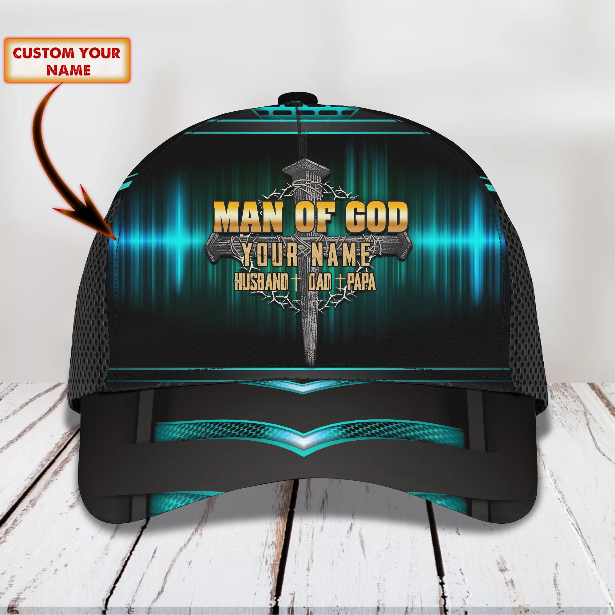 PT97 - CLASSIC CAP - MAN OF GOD