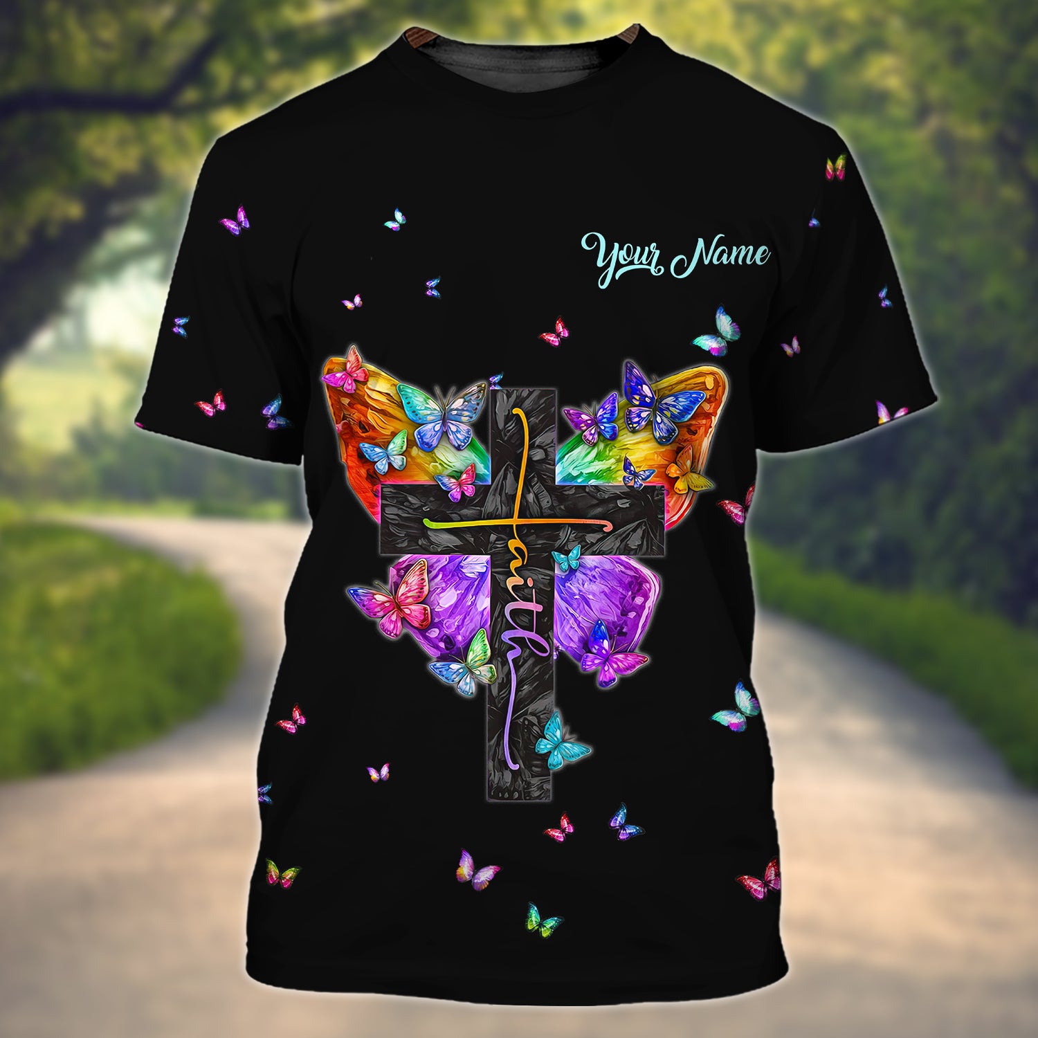 December Queen - Personalized Name 3D Tshirt 57 - Bhn97