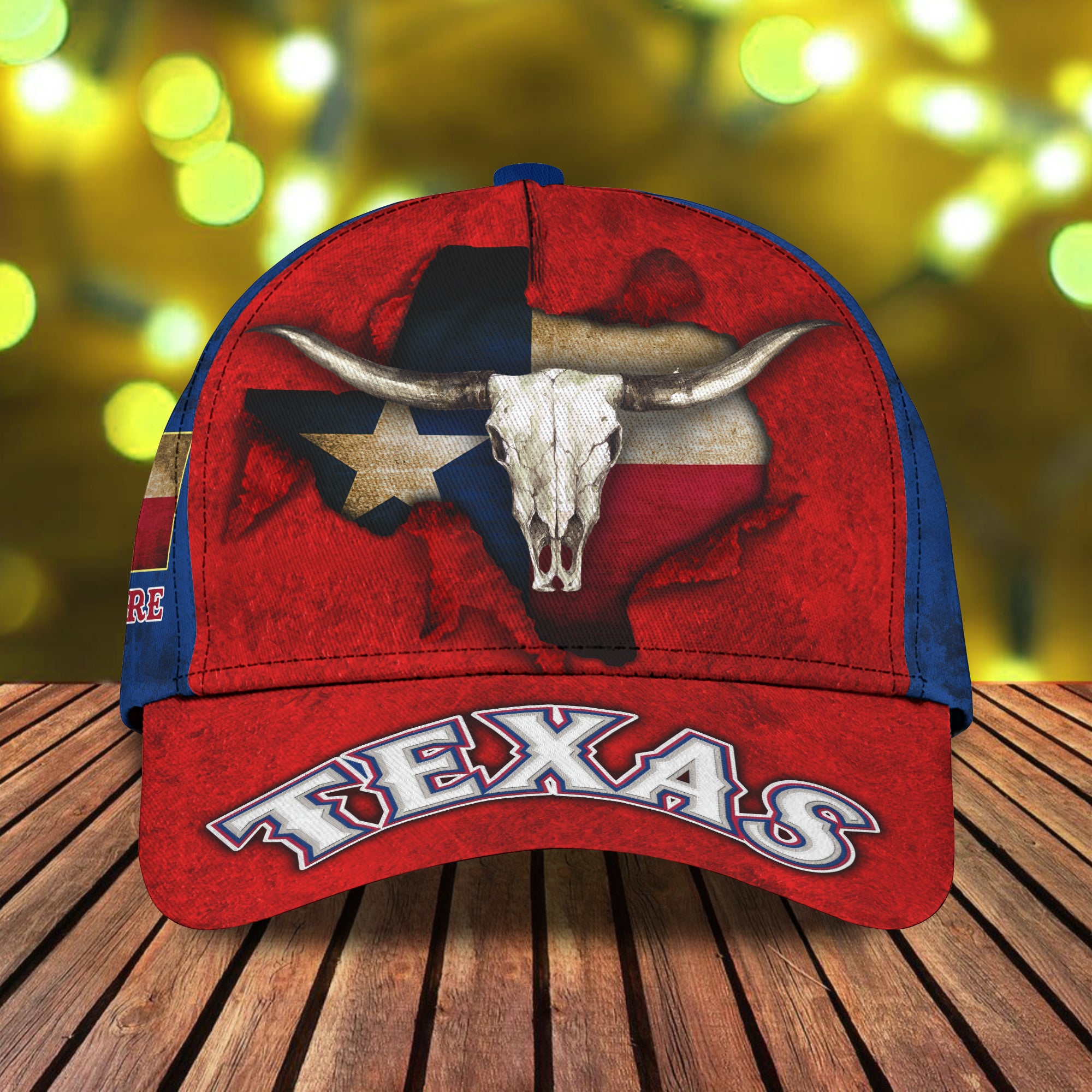 Texas - Personalized Name Cap - Nmd 12