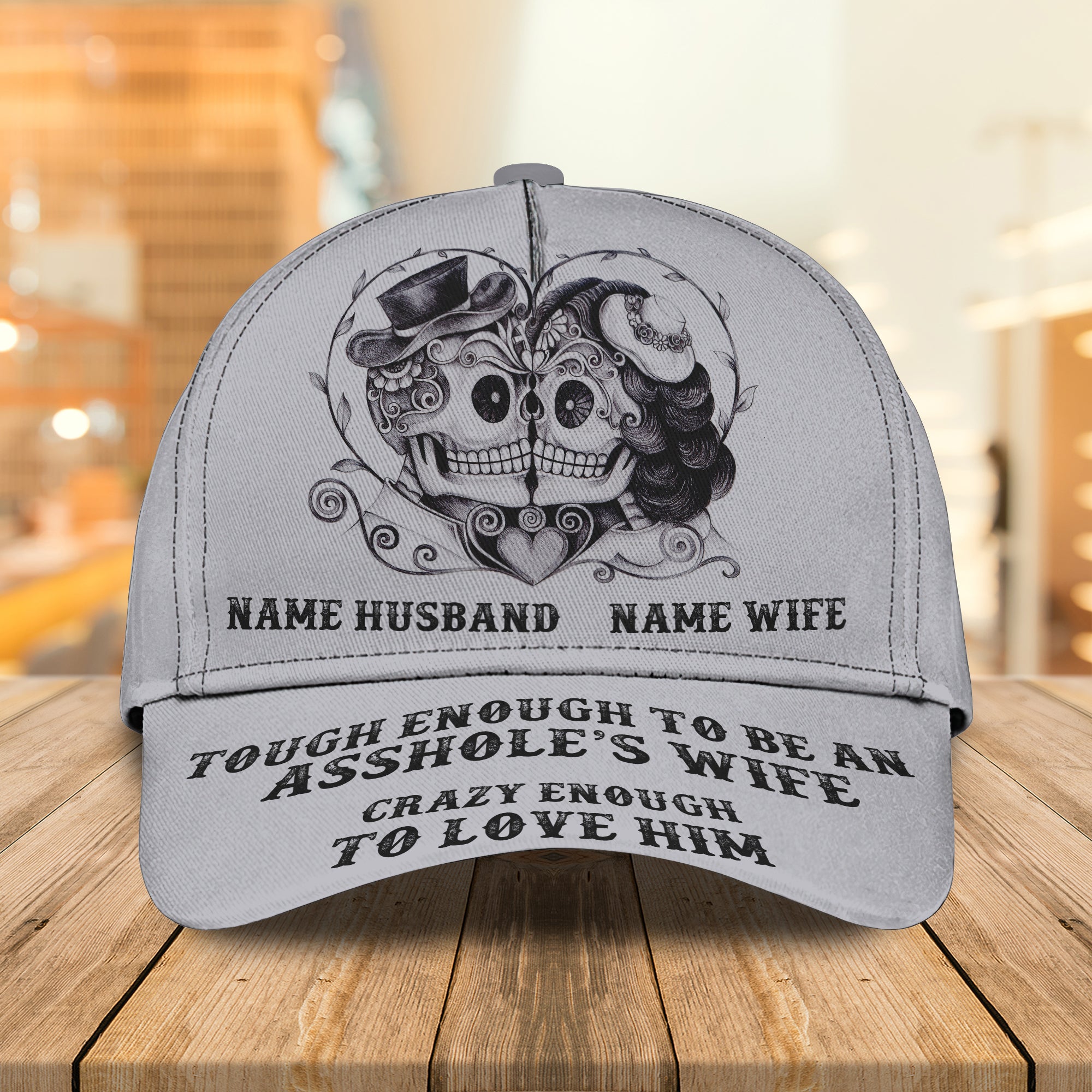 To Love Him - Personalized Name Cap - PTT