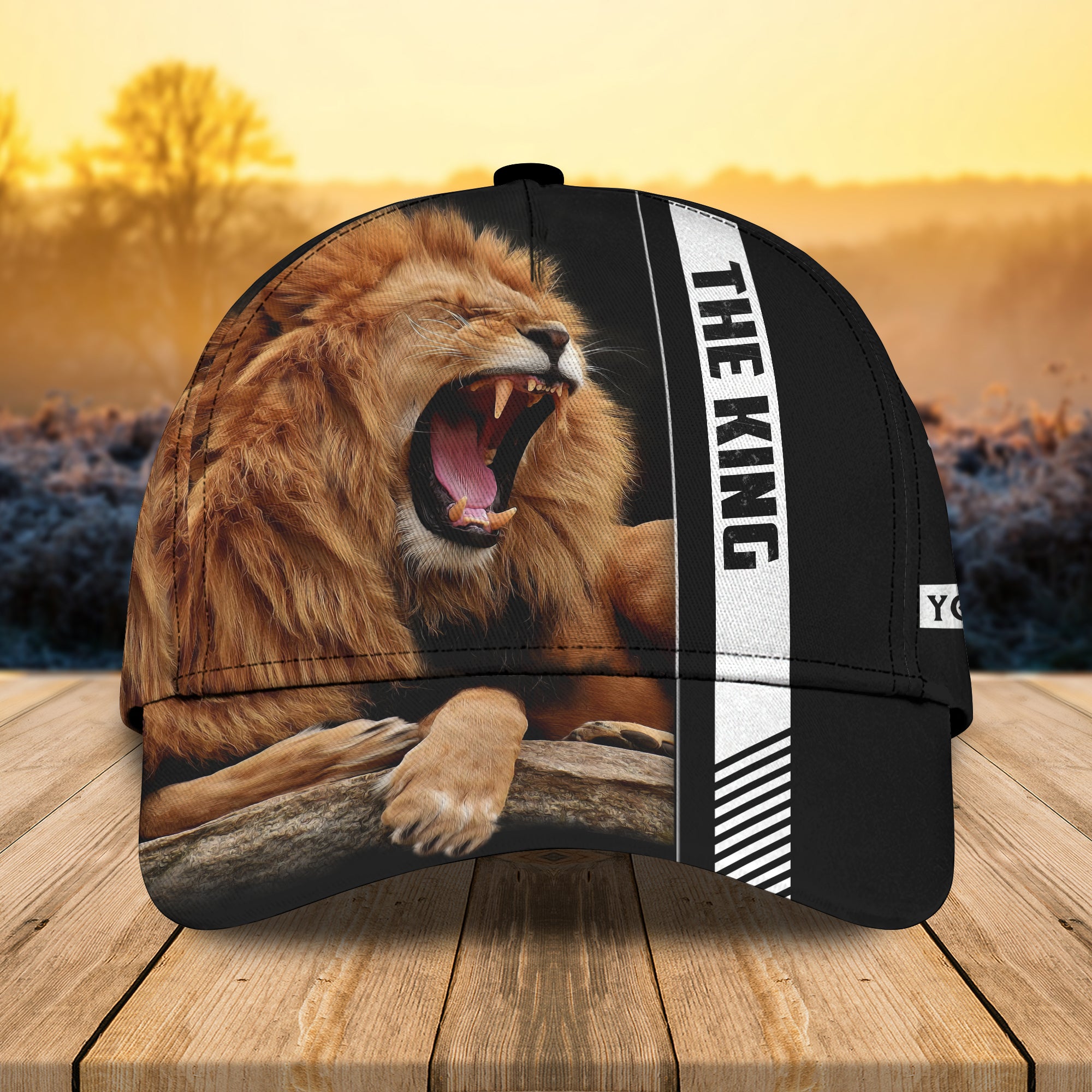 The Lion King - Personalized Name Cap - Nsd99