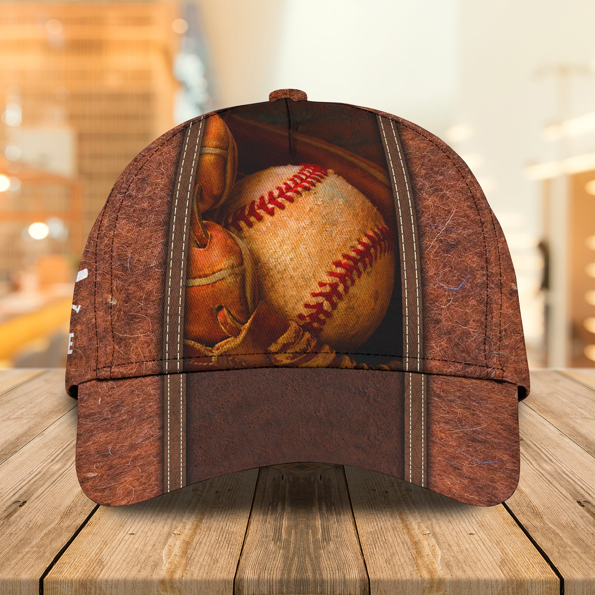 Personalized Classic Cap Baseball - QB95