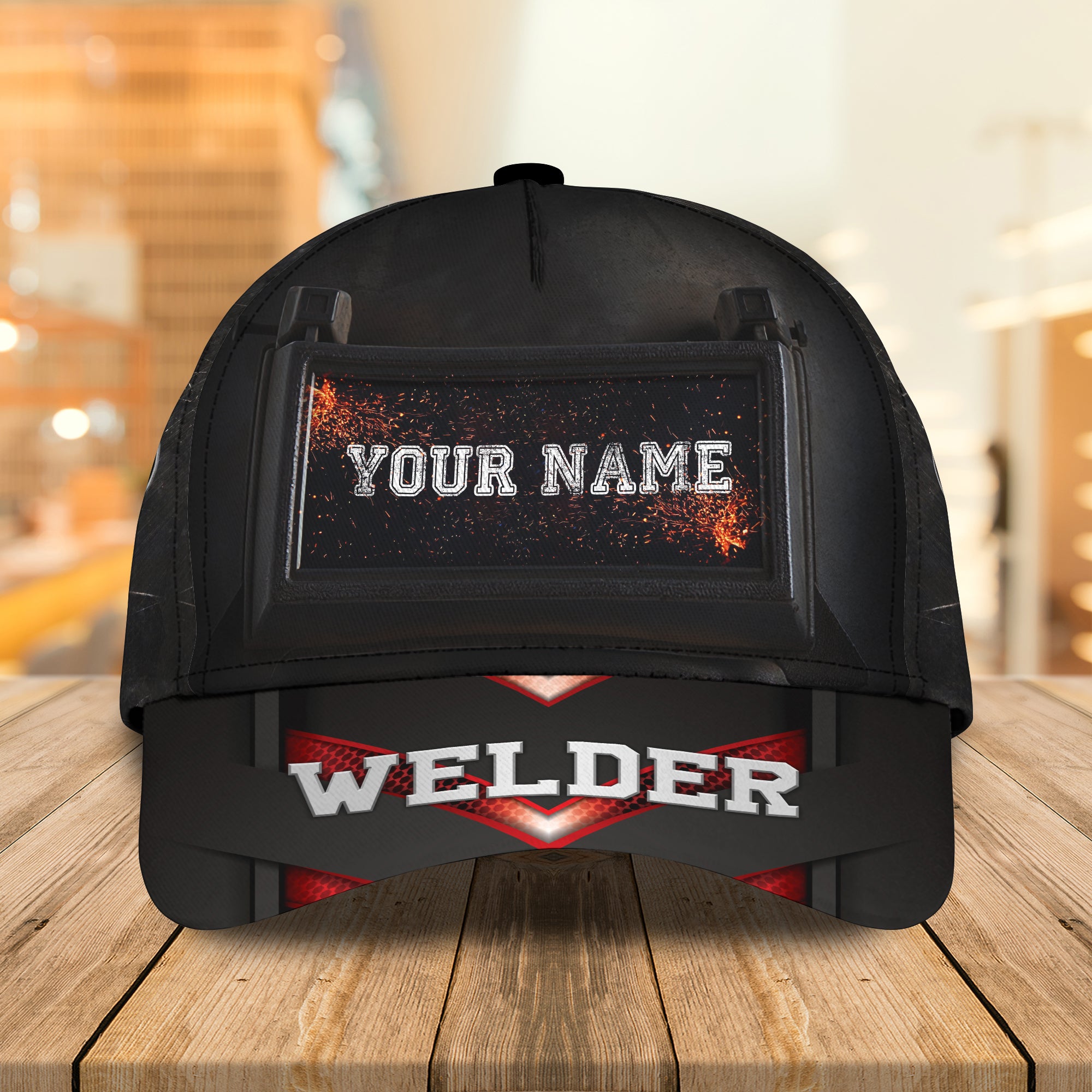 WELDER - Personalized Name Cap - CV98