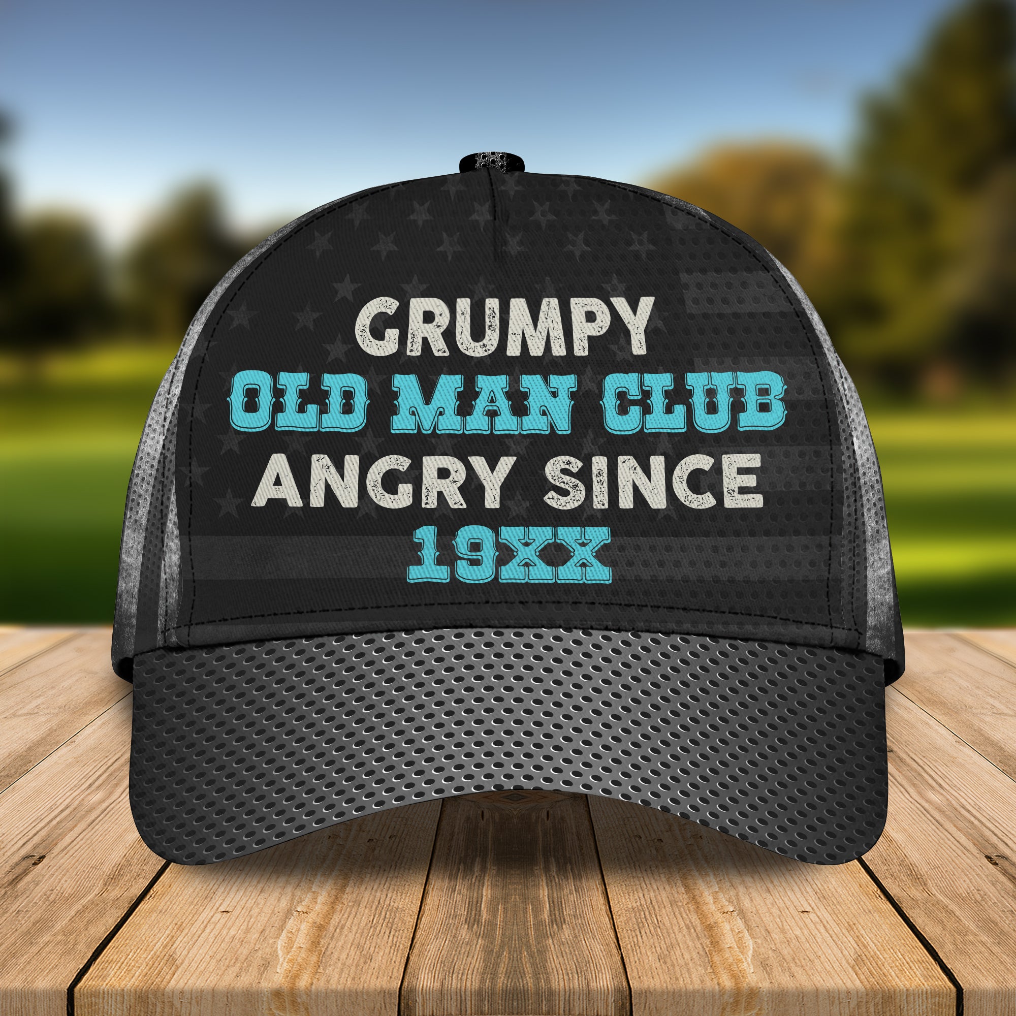 Grumpy Old Man Classic Cap dt69-958