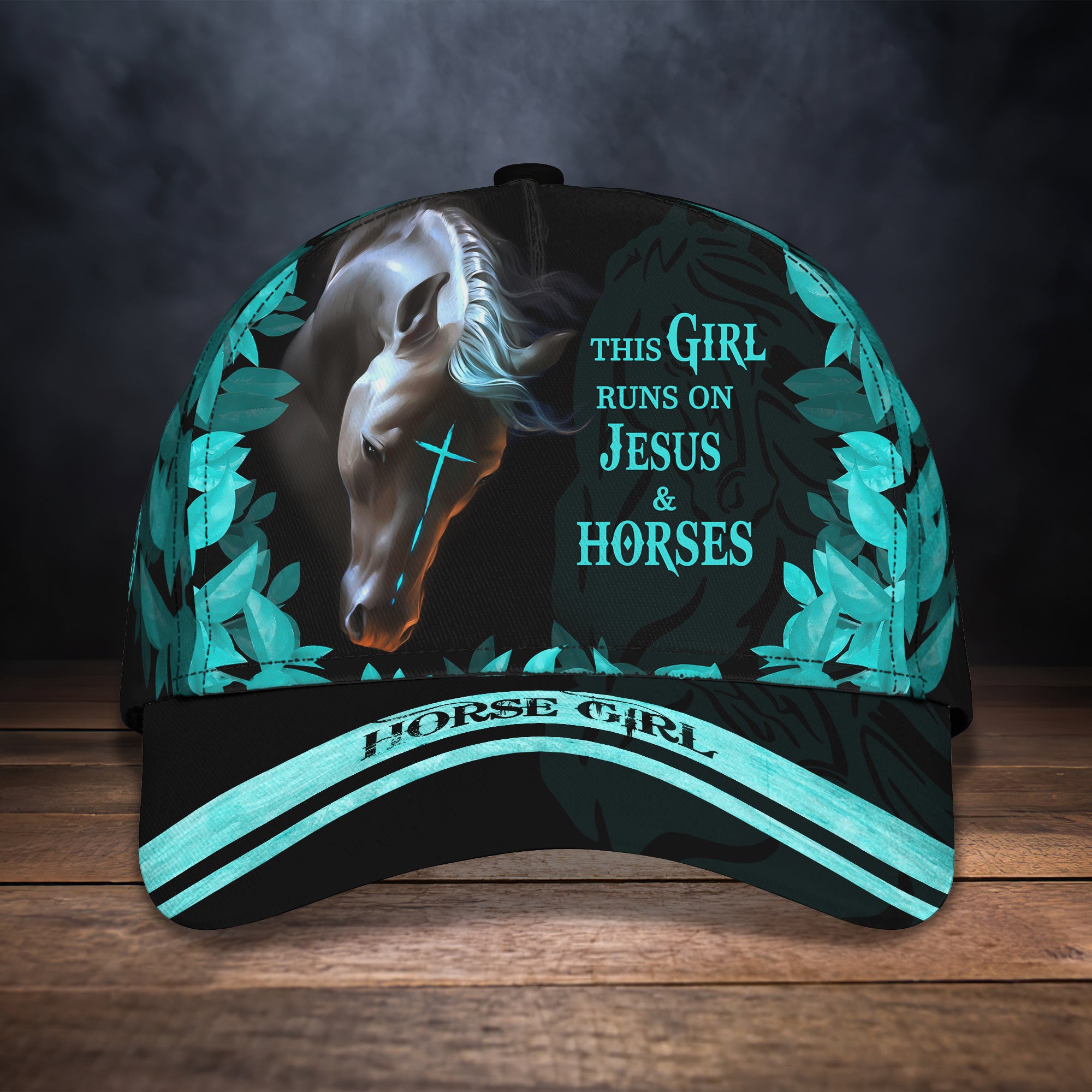 Horse Girl - Personalized Classic Cap - QB95