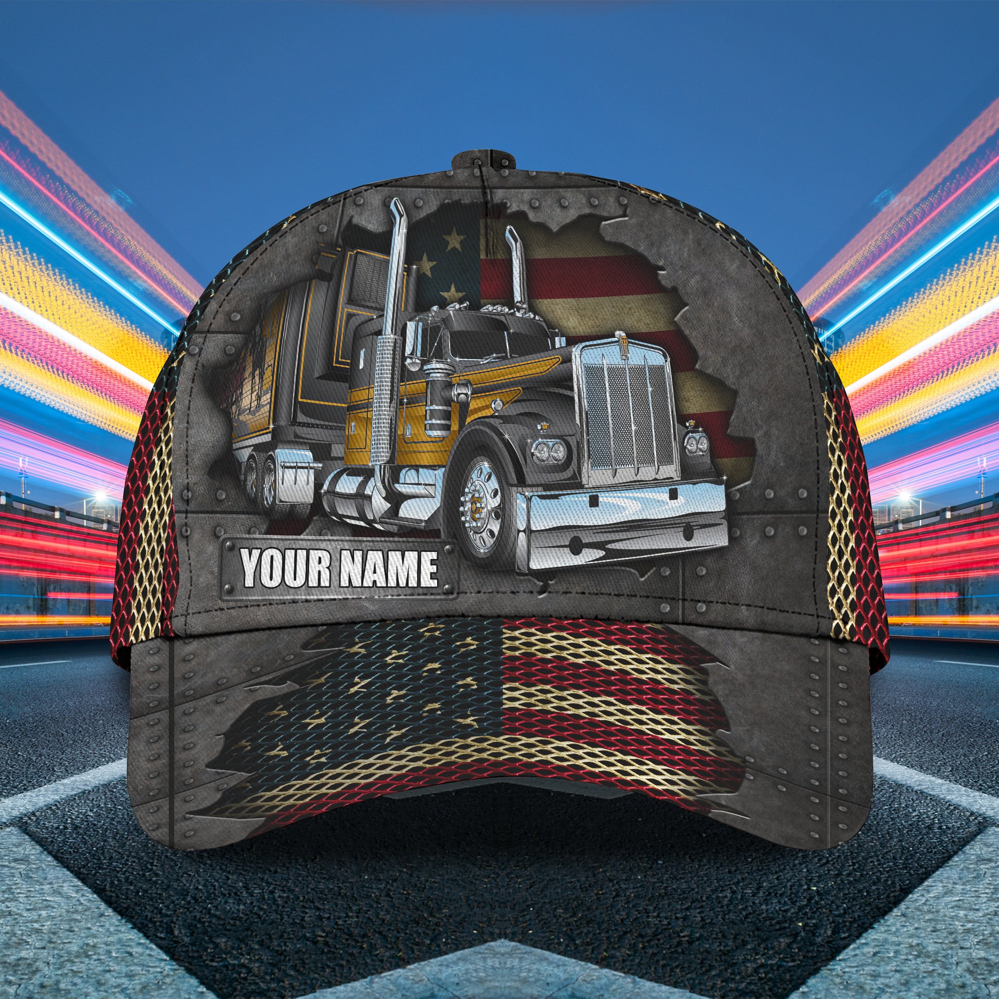 Trucker 001 - Personalized Name Cap - Pth98