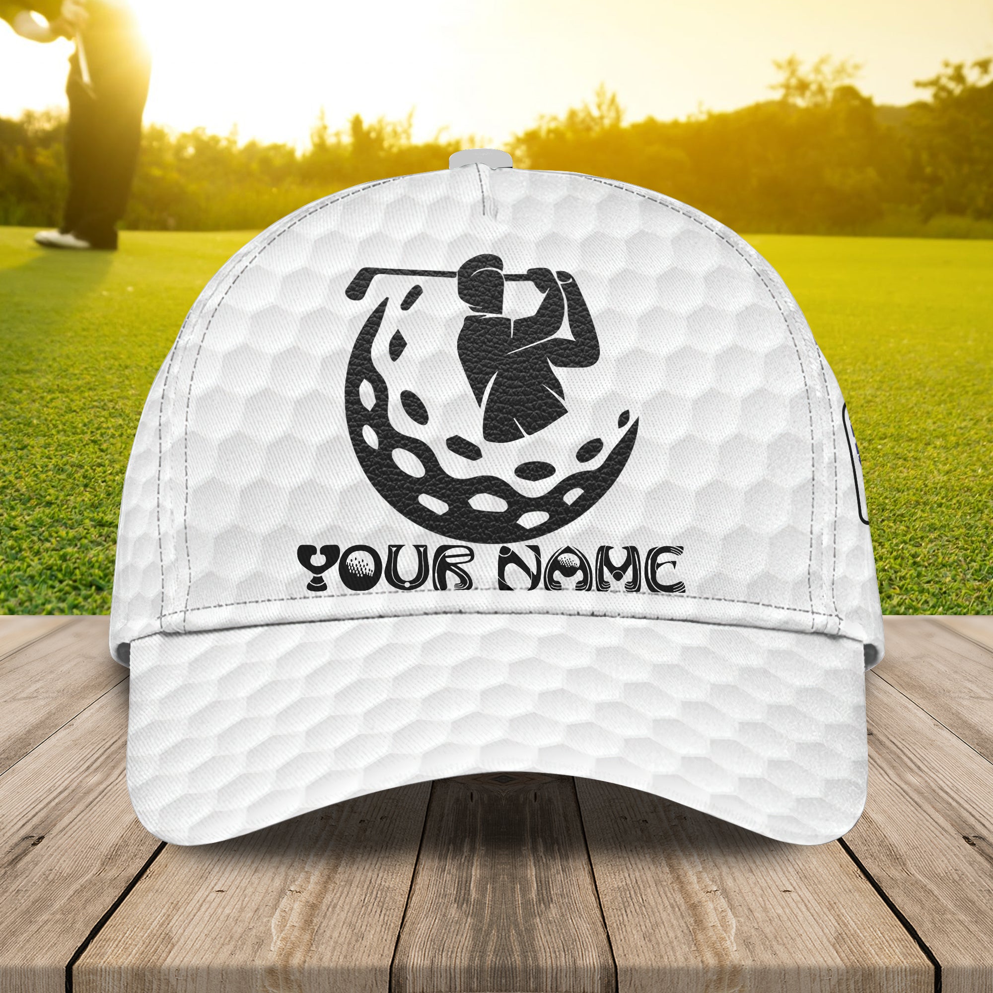 Golf - Personalized Name Cap - Nmd