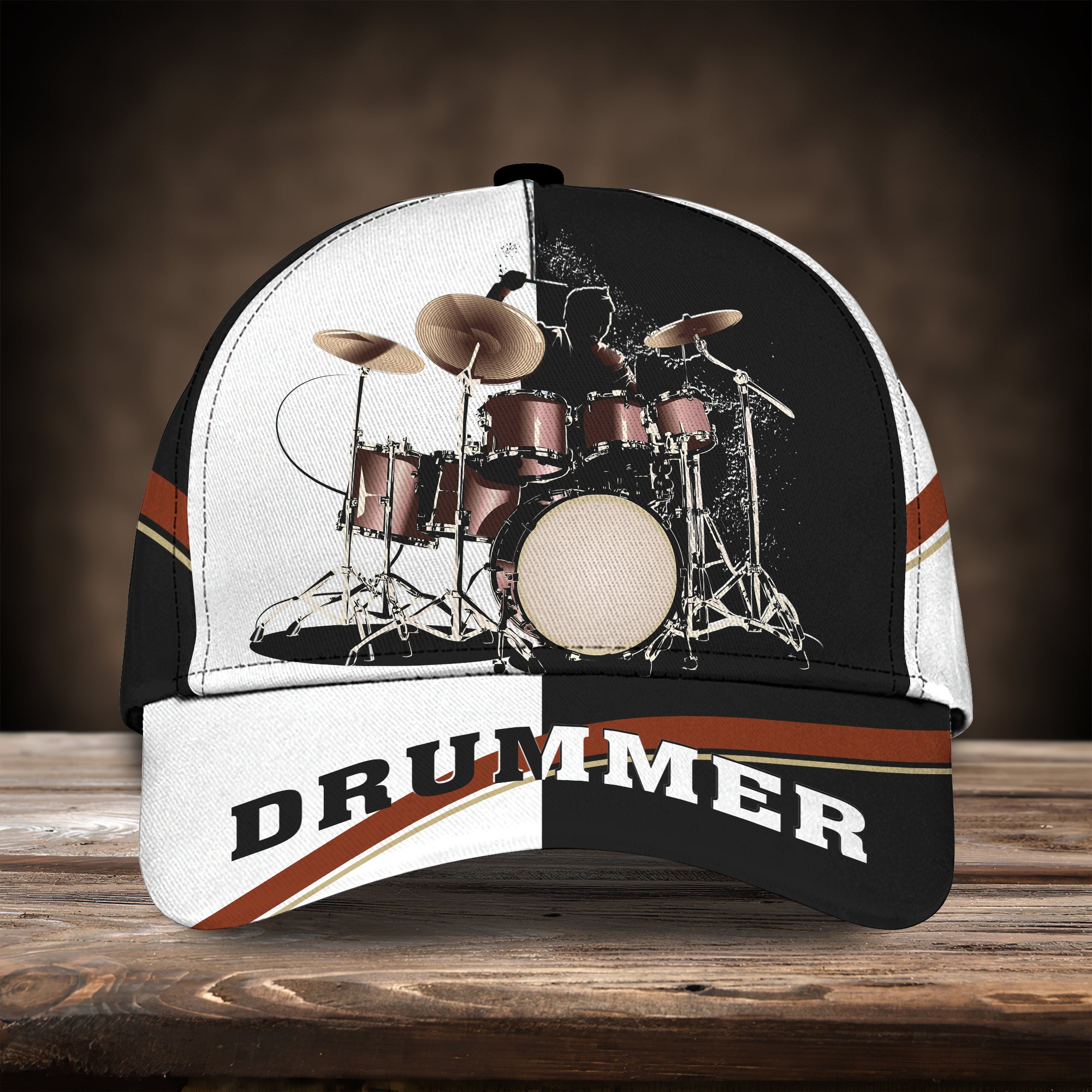 Drum 01 - Personalized Name Cap - Cv98
