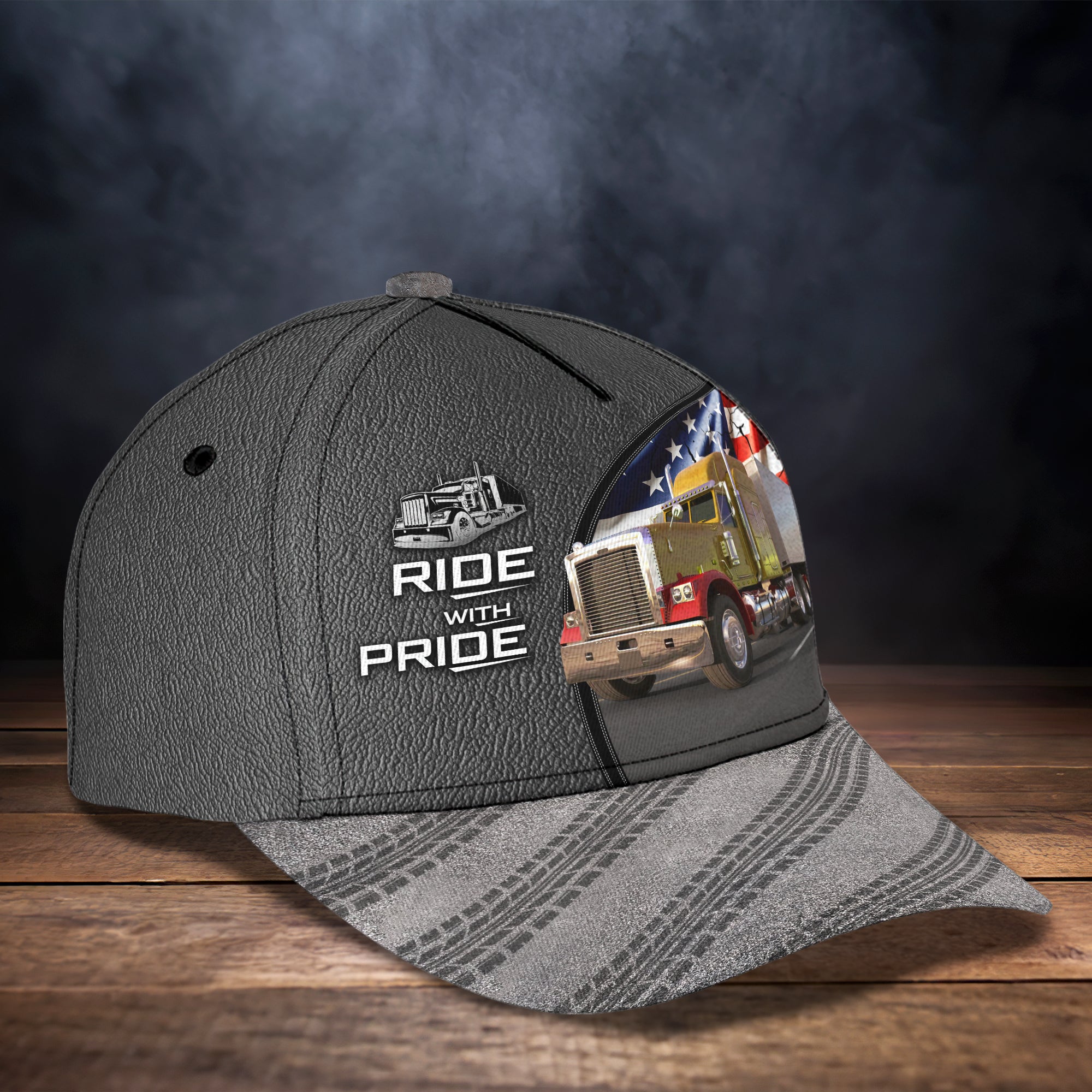 Truck Driver - Personalized Name Cap - Tra96