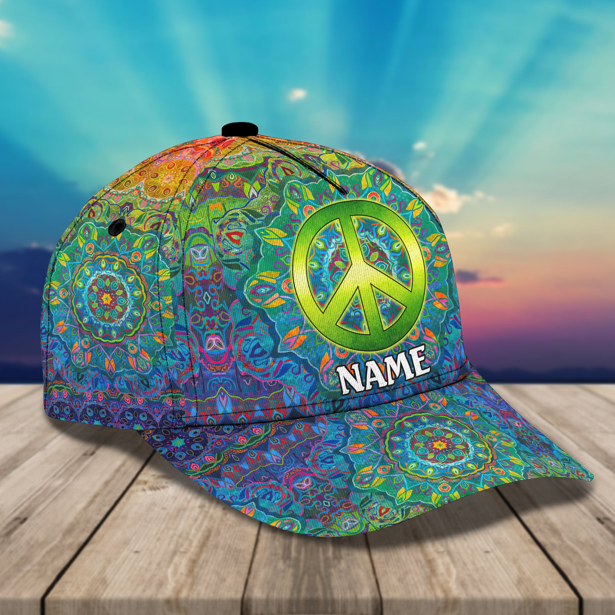 Hippie Vn96 - Personalized Cap 011