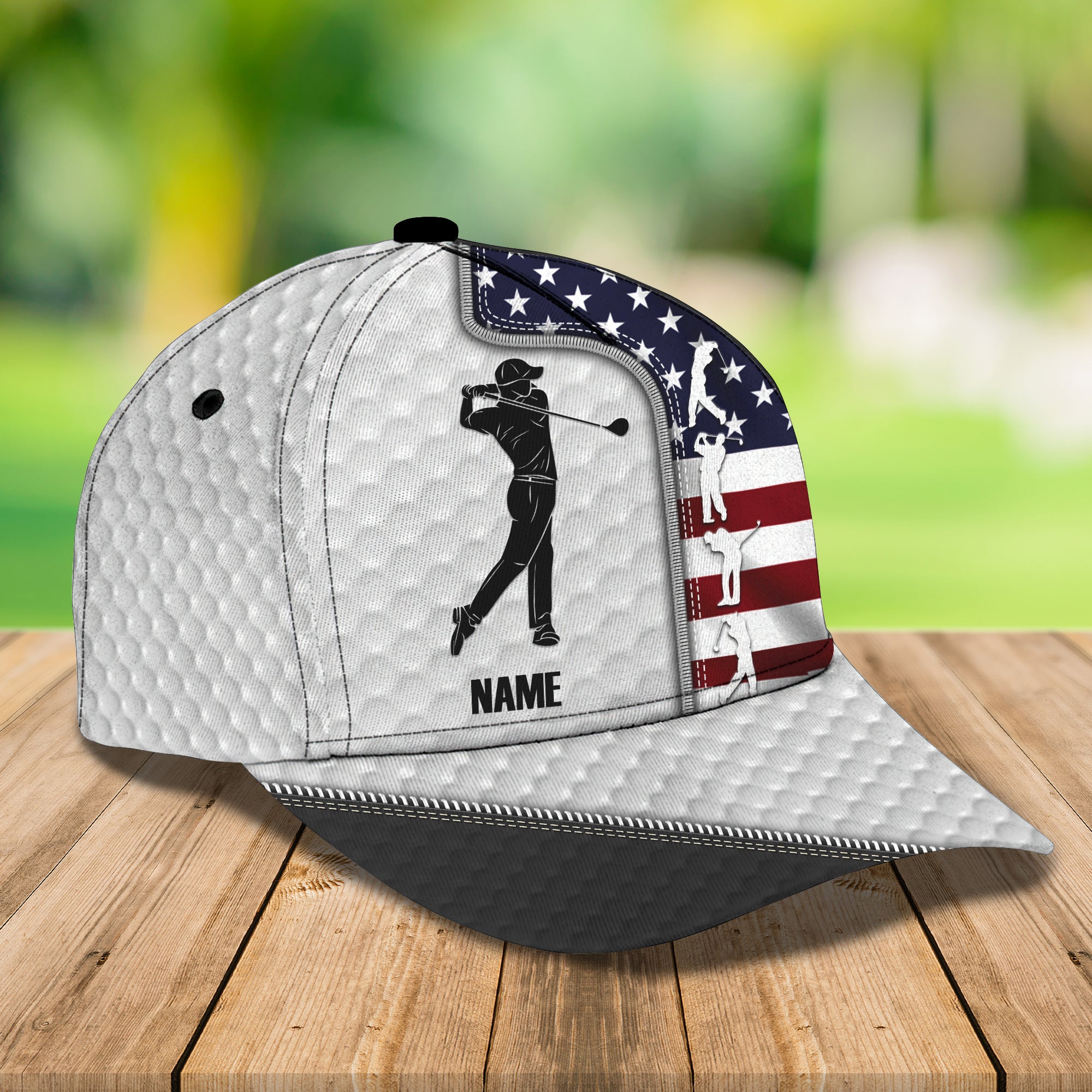 America Golfer - Customize Cap - Loop - Nt168 - Ct011
