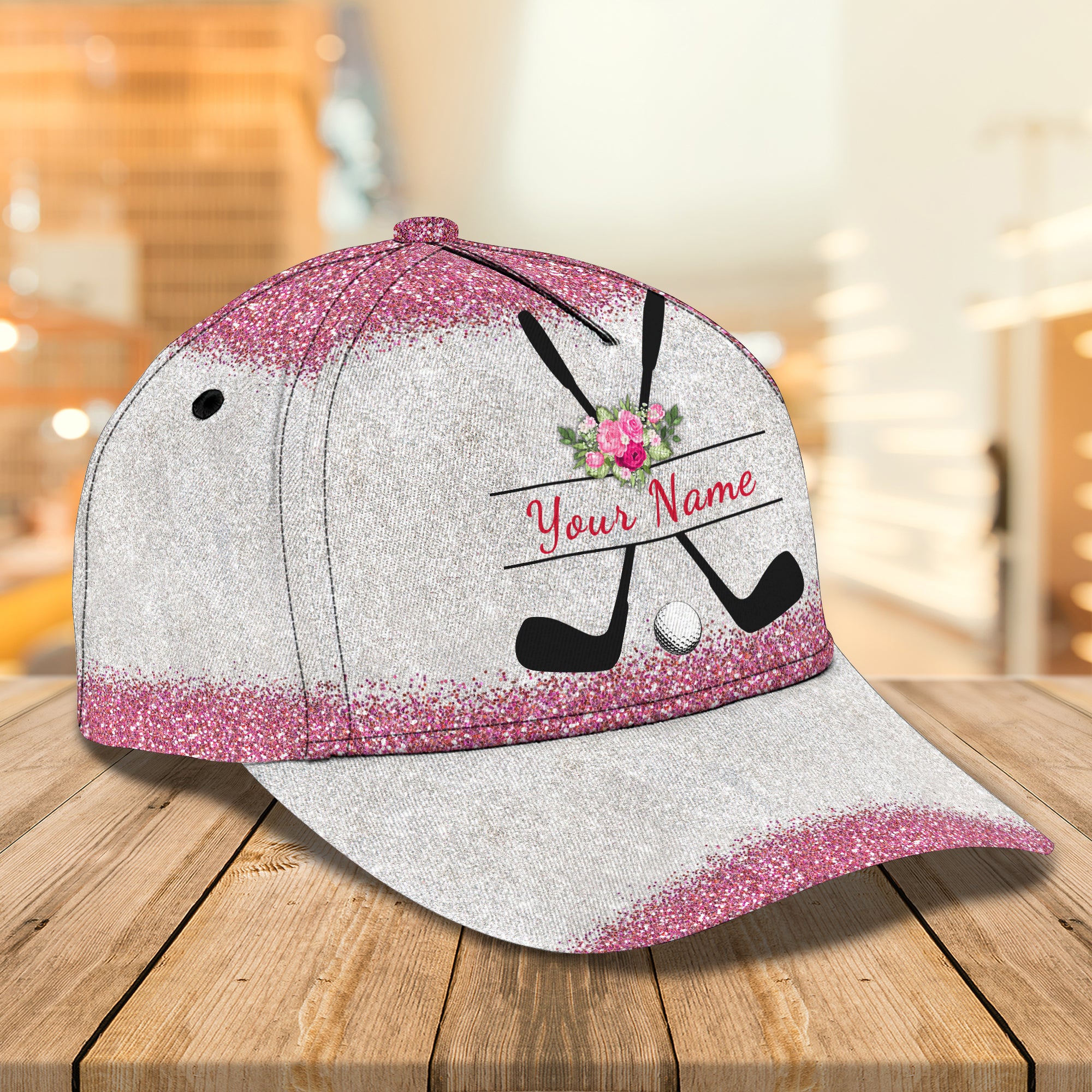 Golf - Personalized Name Cap - DAT93-013