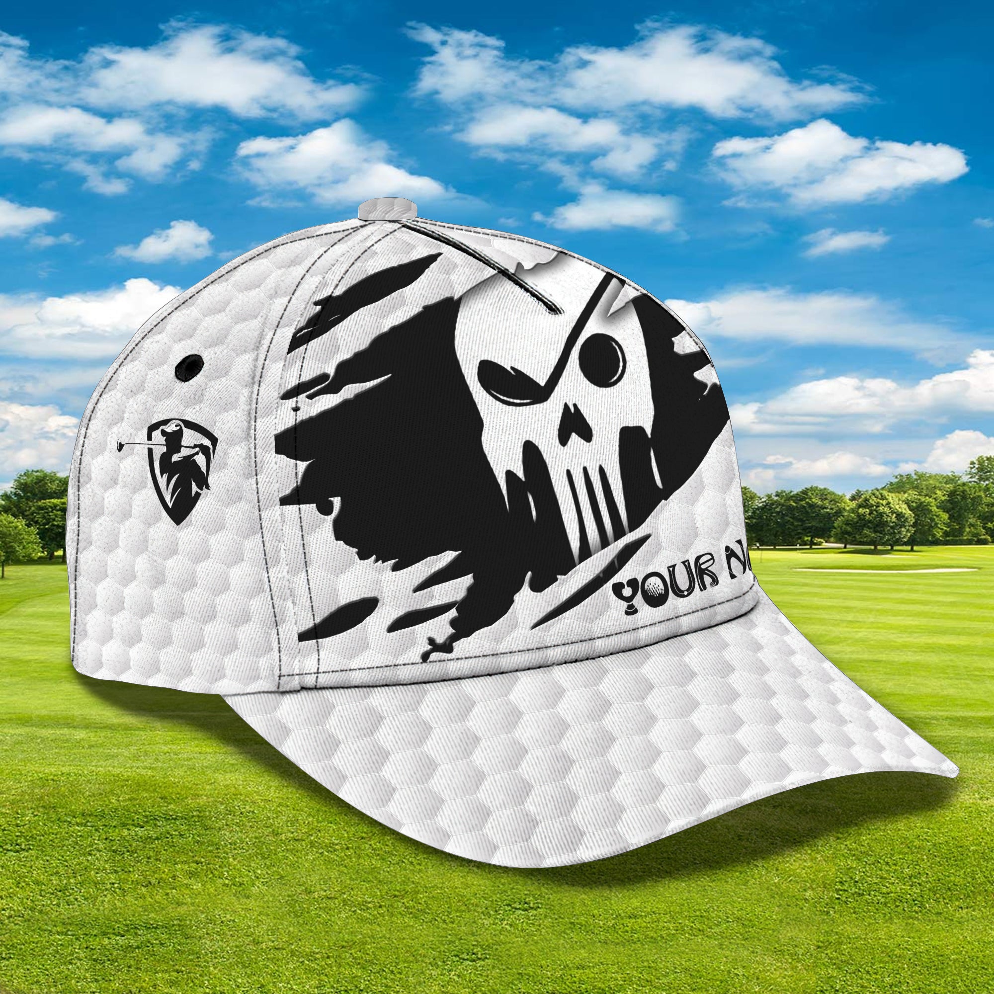 Golf - Personalized Name Cap - DAT93-014