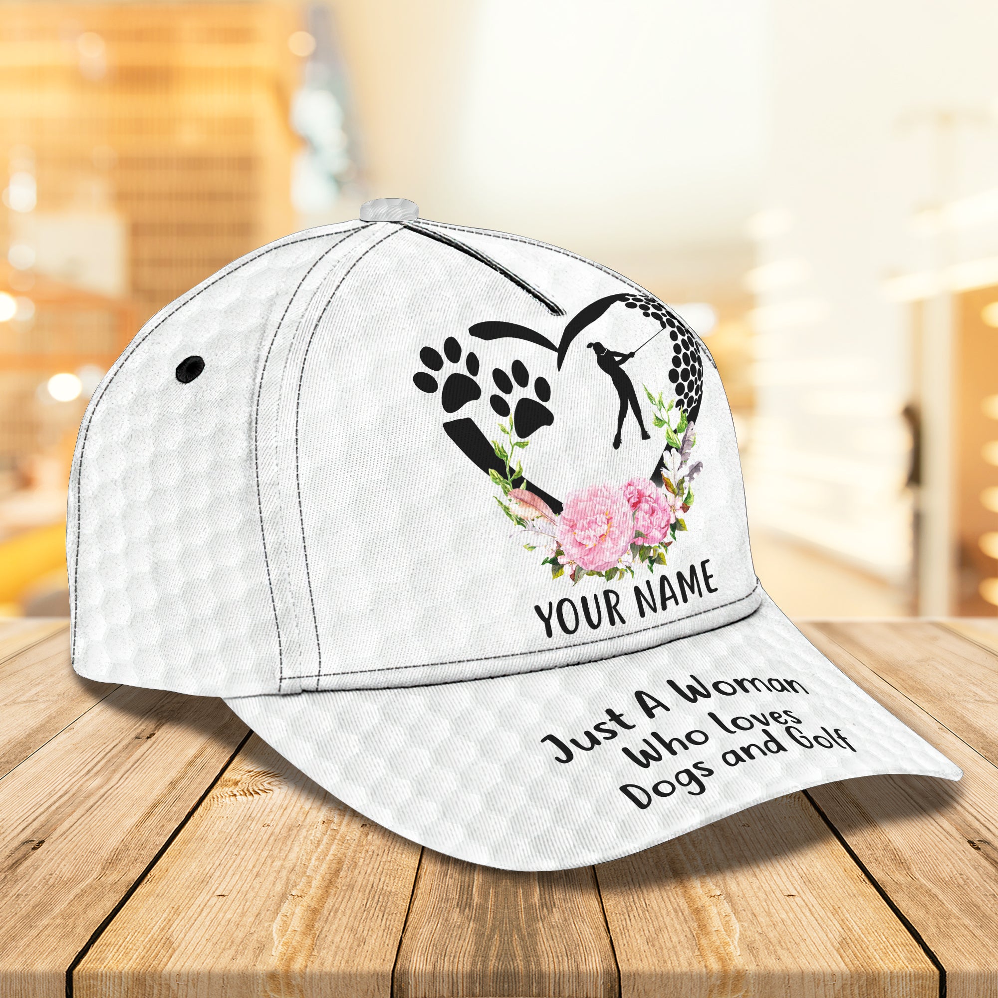 Golf - Personalized Name Cap - DAT93-016