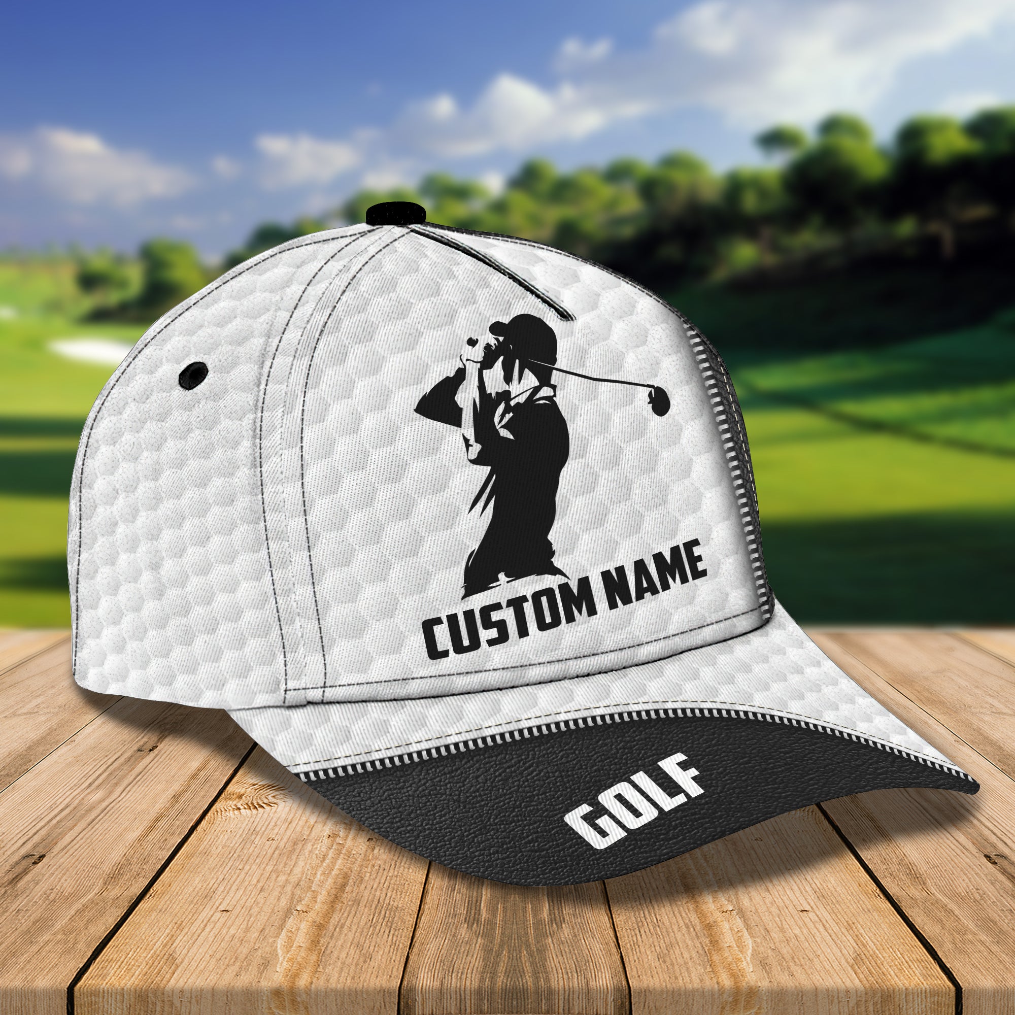Golf 2 - Personalized Name Cap - HY97