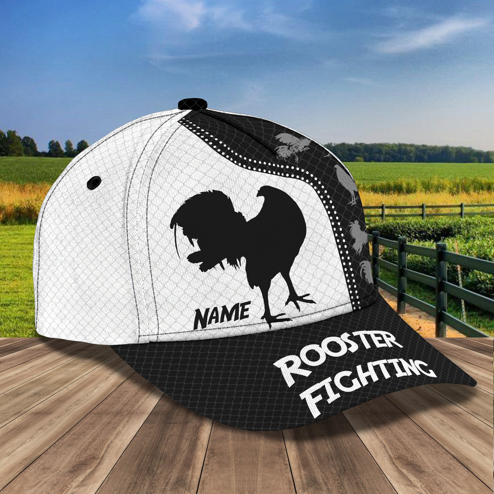 nnta - Personalized Name Cap - Rosster 02
