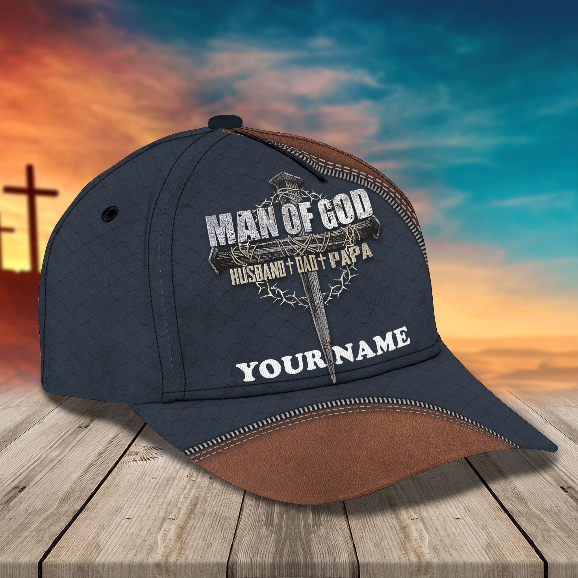 Man of God - Classic cap dt69